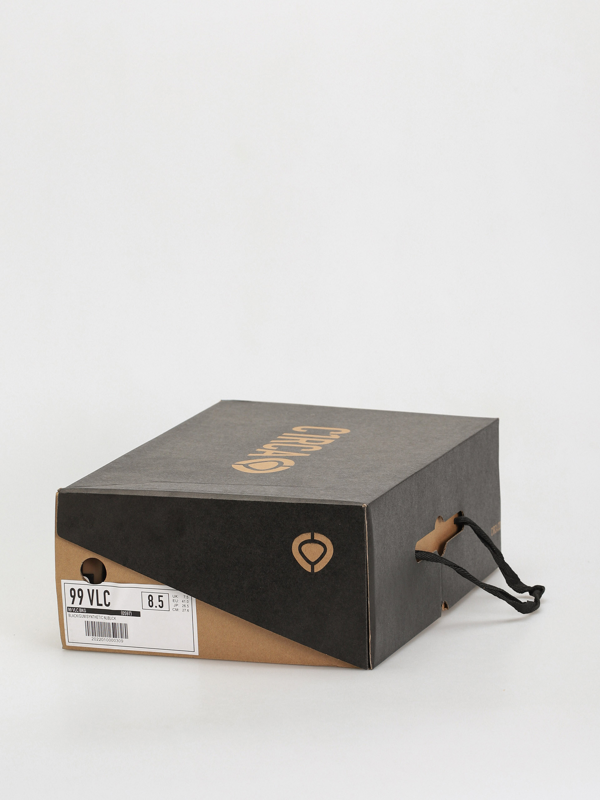 Circa 99 Vulc Hi Cipők (black gum)