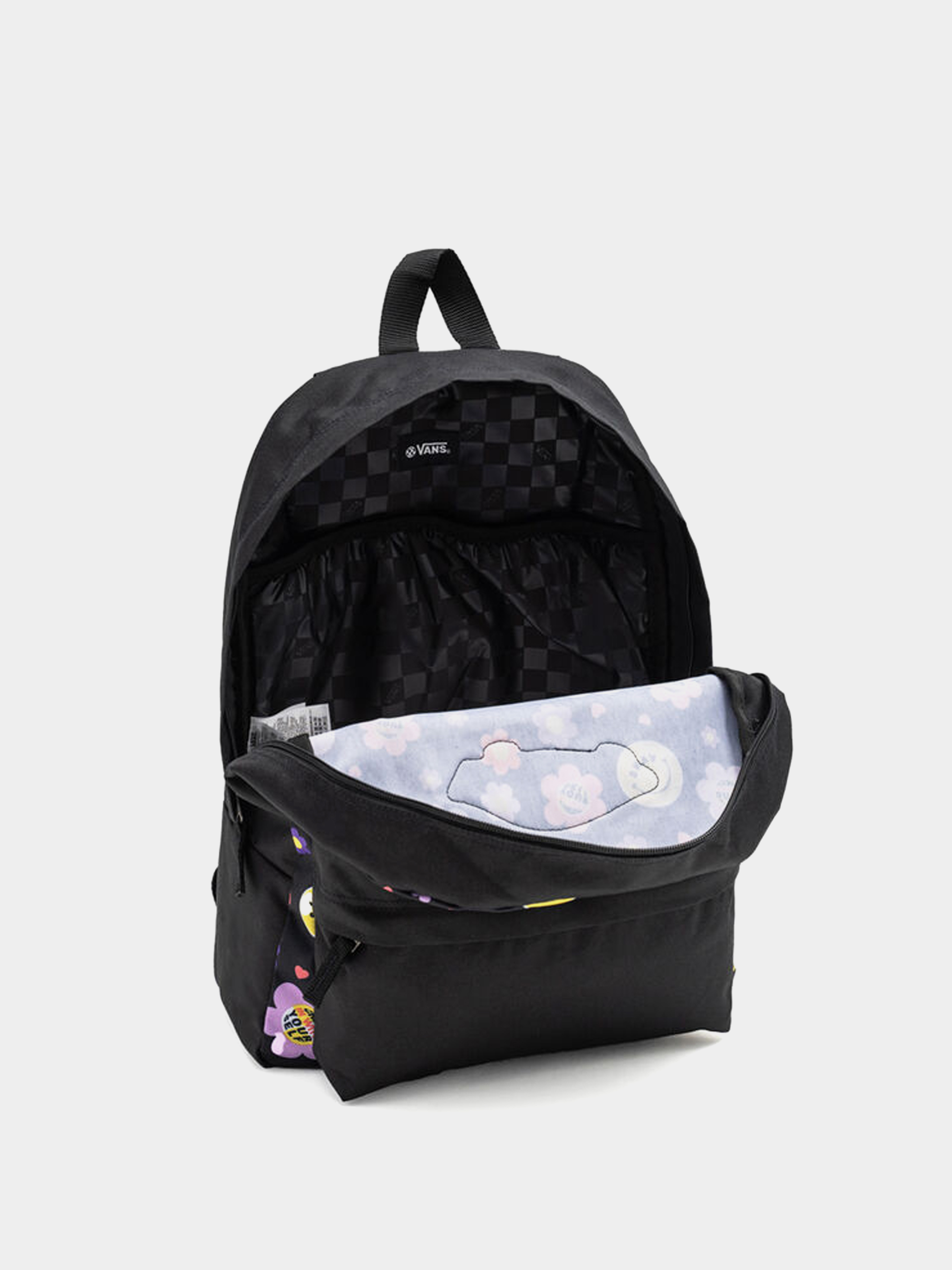 Vans Realm Hátizsák Wmn (radically happy black/dubarry)