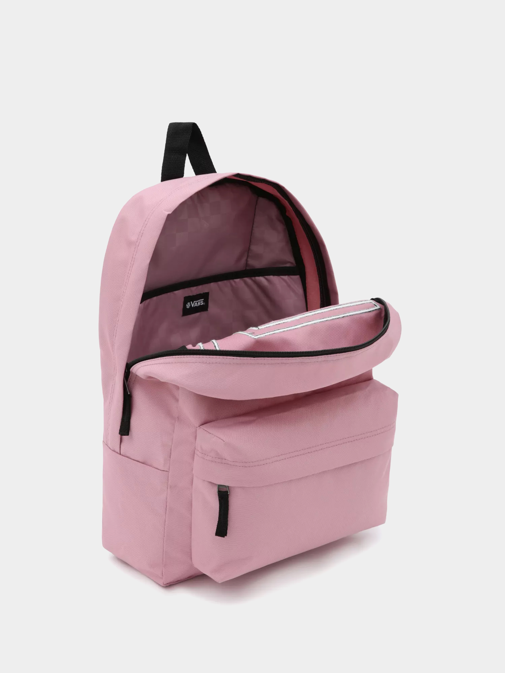 Vans Realm Flying V Hátizsák Wmn (multi color check lilas)