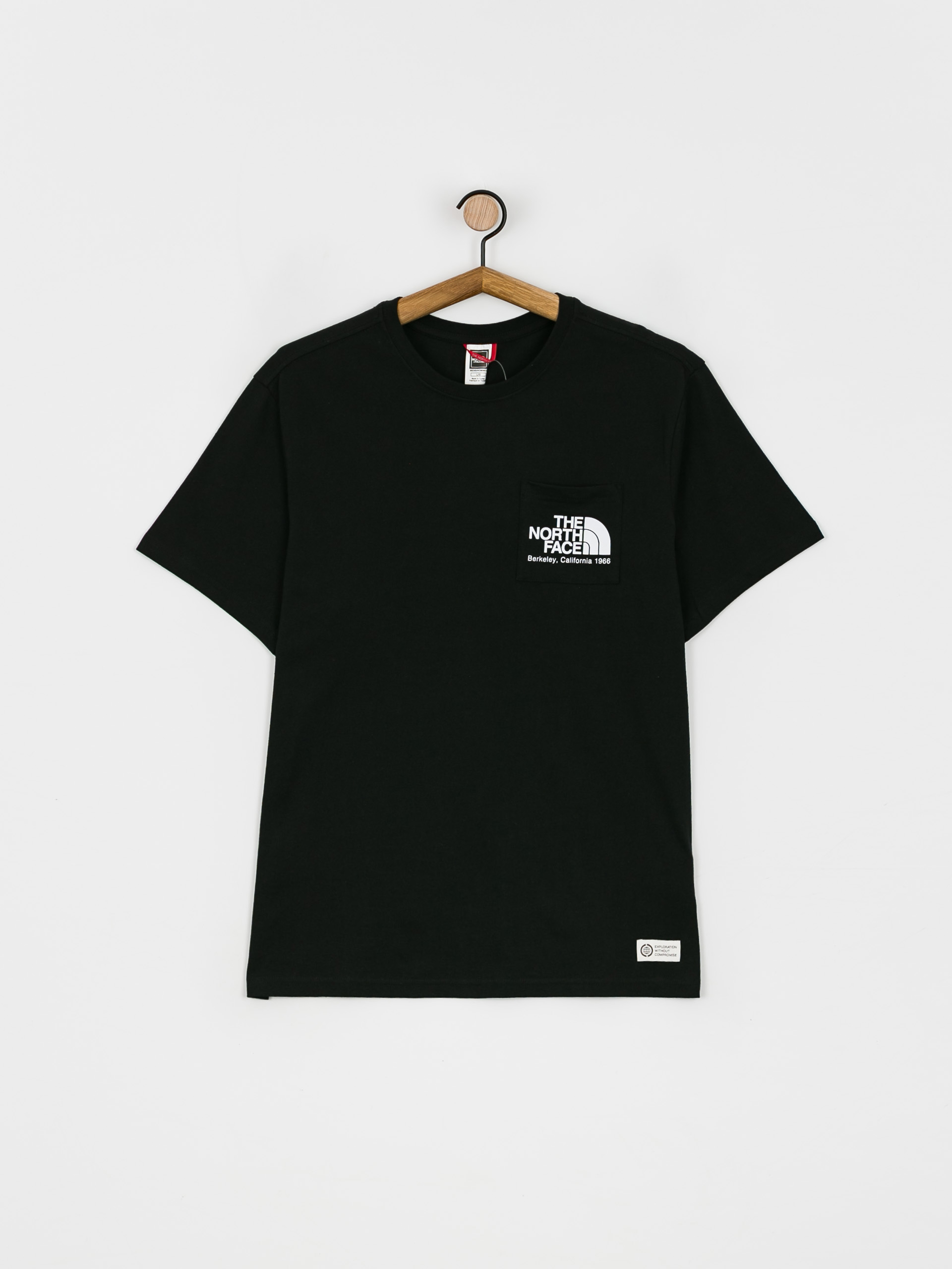 The North Face Berkeley California Pocket póló (tnf black)