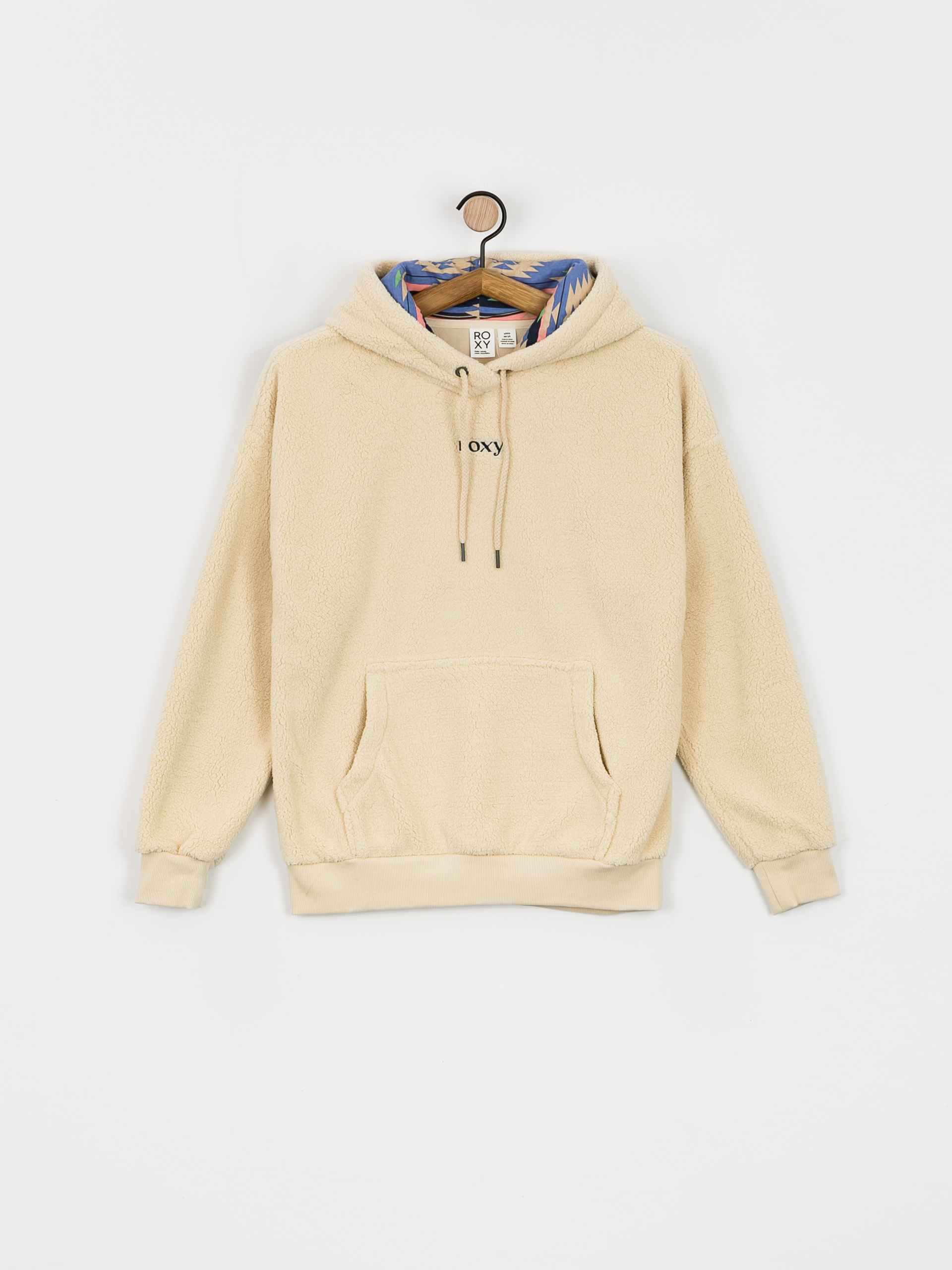 Roxy Call Me HD Kapucnis pulóver Wmn (tapioca)