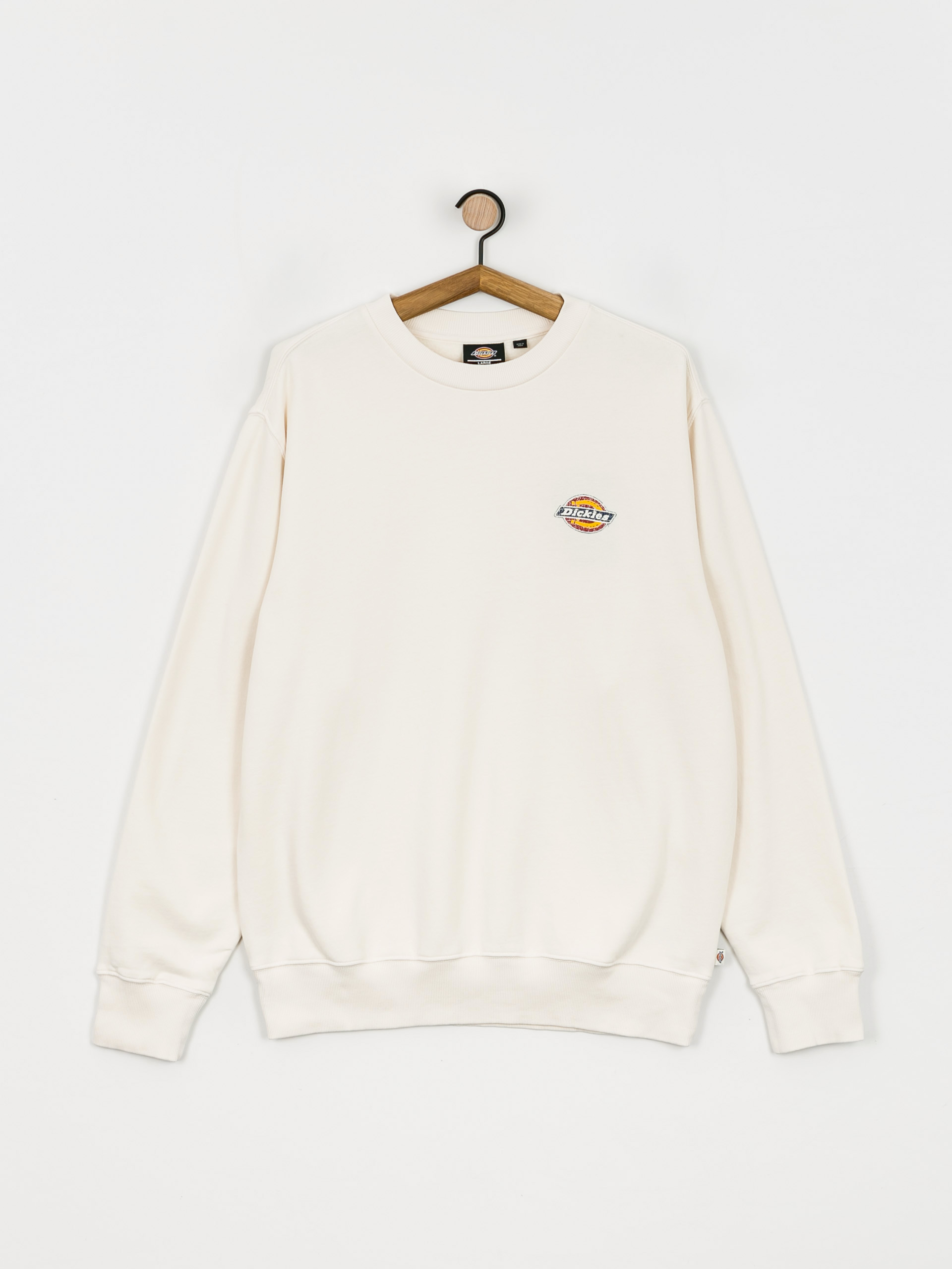 Dickies Icon Washed Pulóver (ecru)