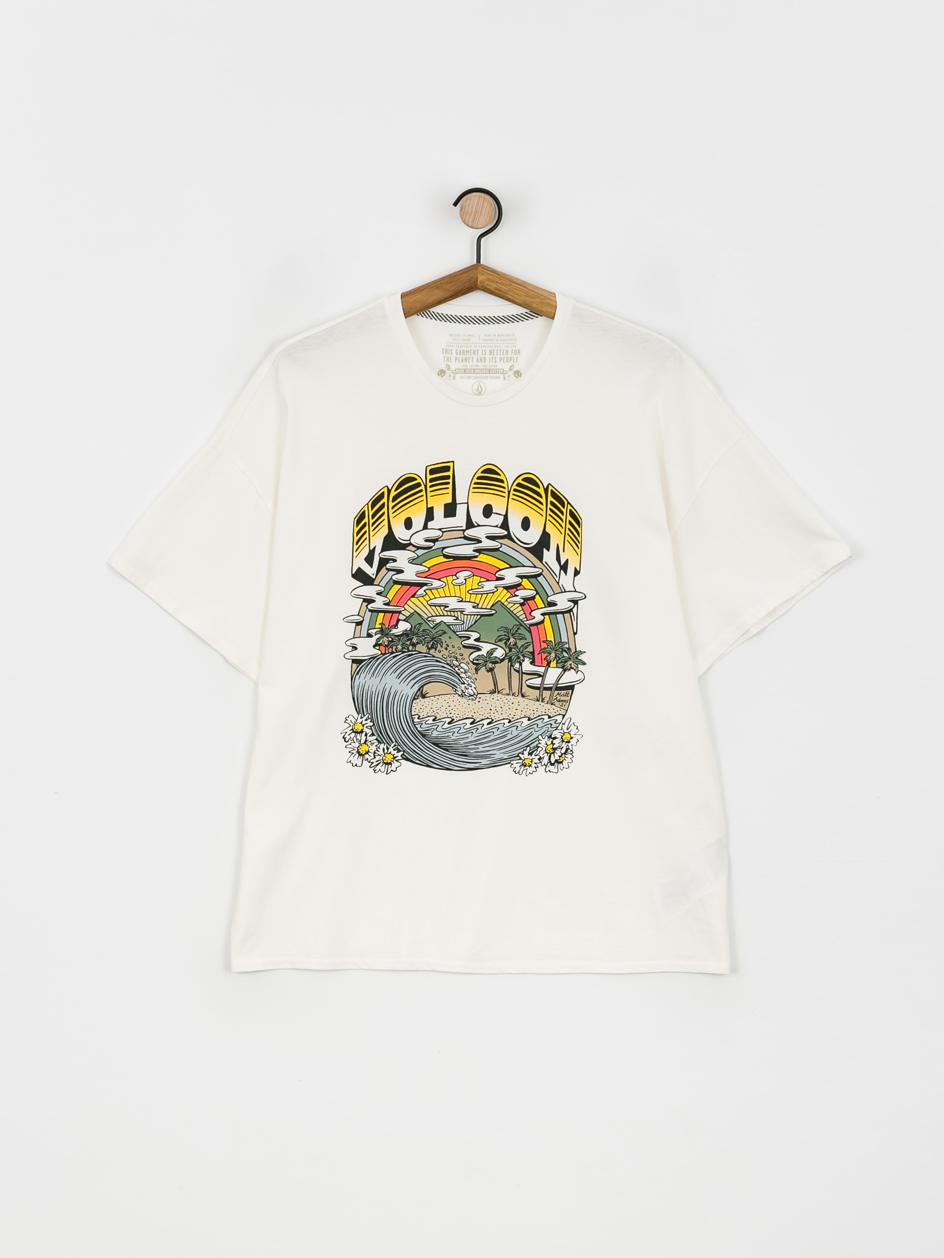 Volcom Matt Adams My Guys Póló (star white)