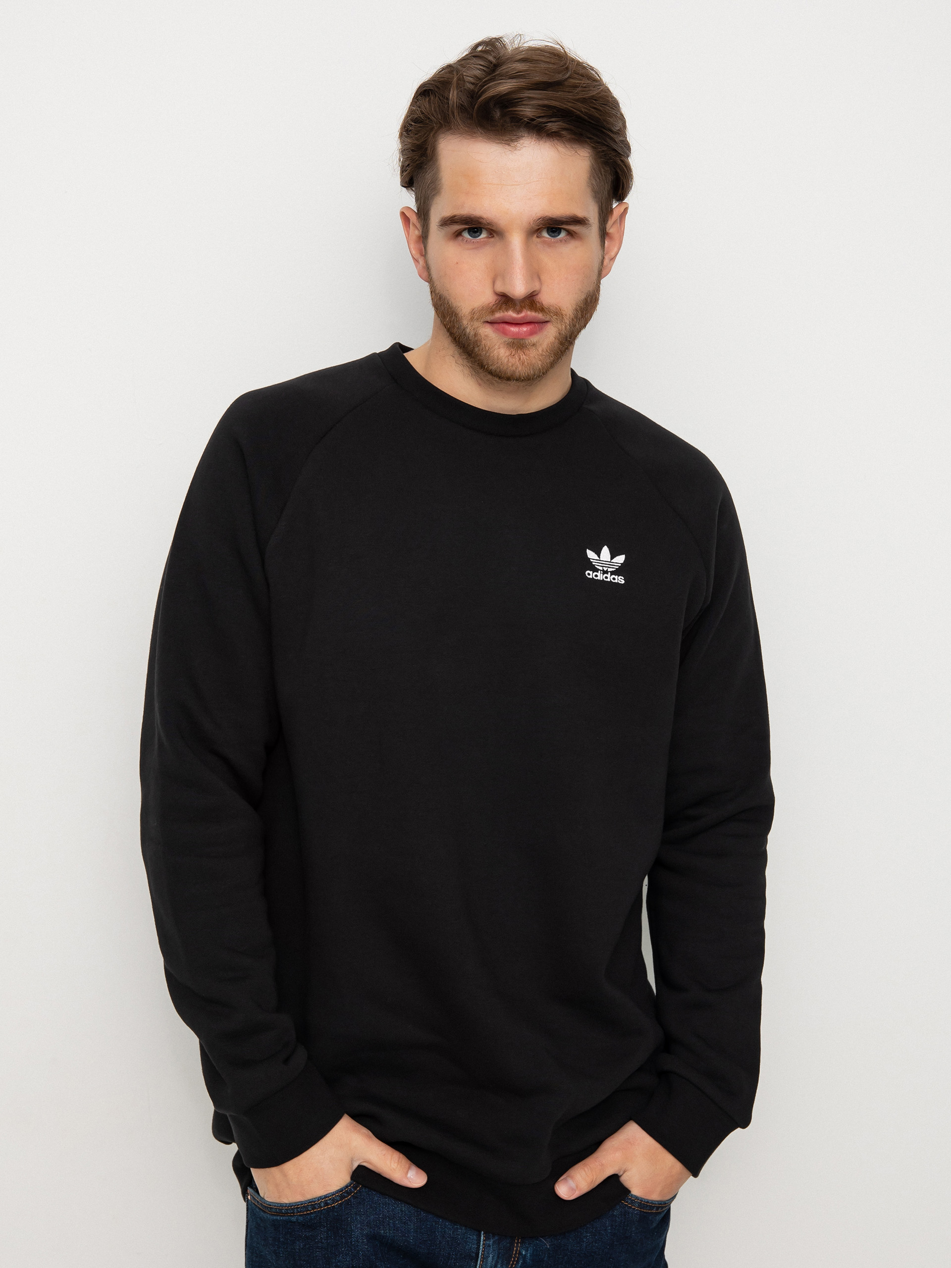 adidas Originals Essential Crew Pulóver (black)