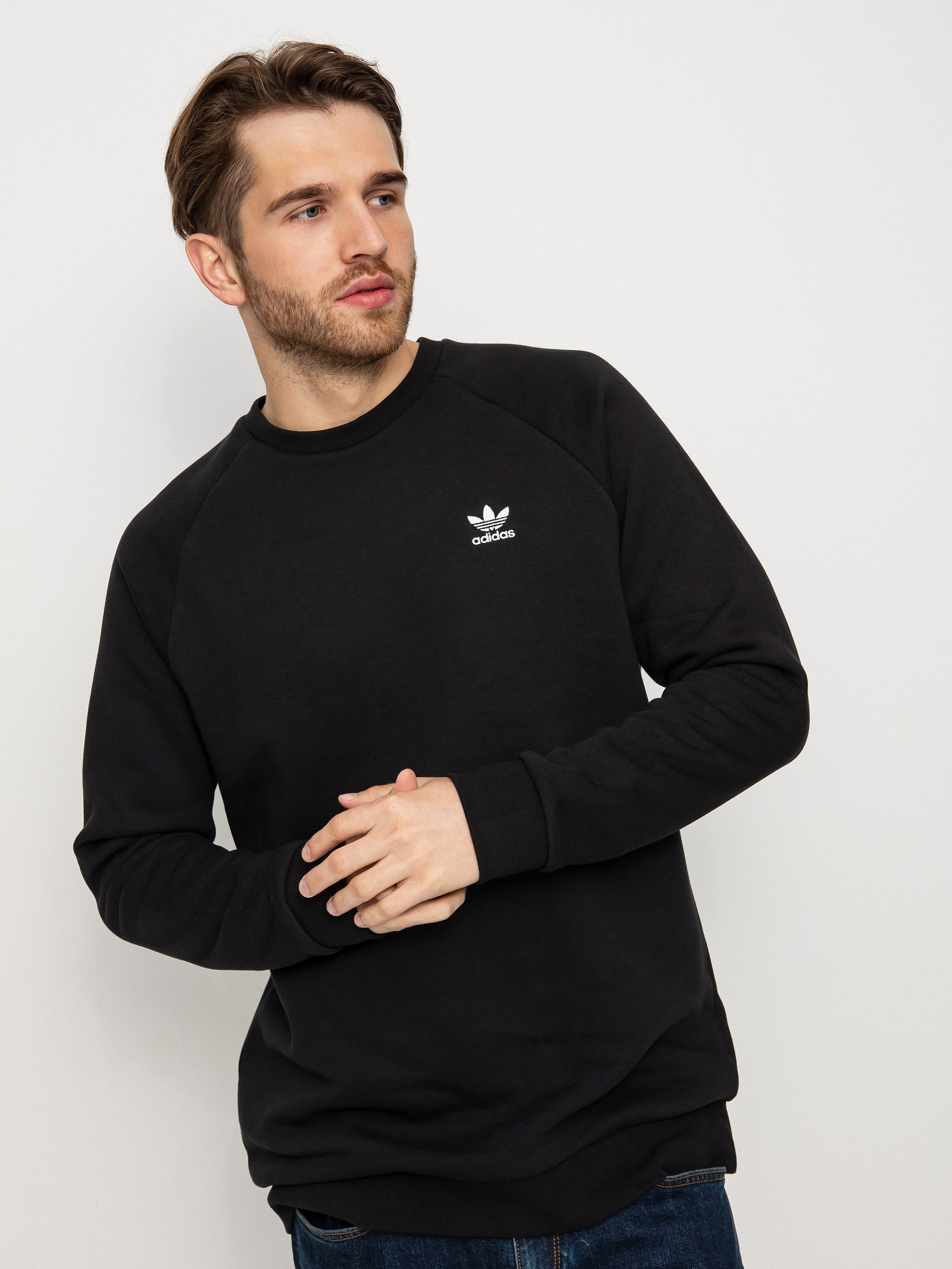 adidas Originals Essential Crew Pulóver (black)