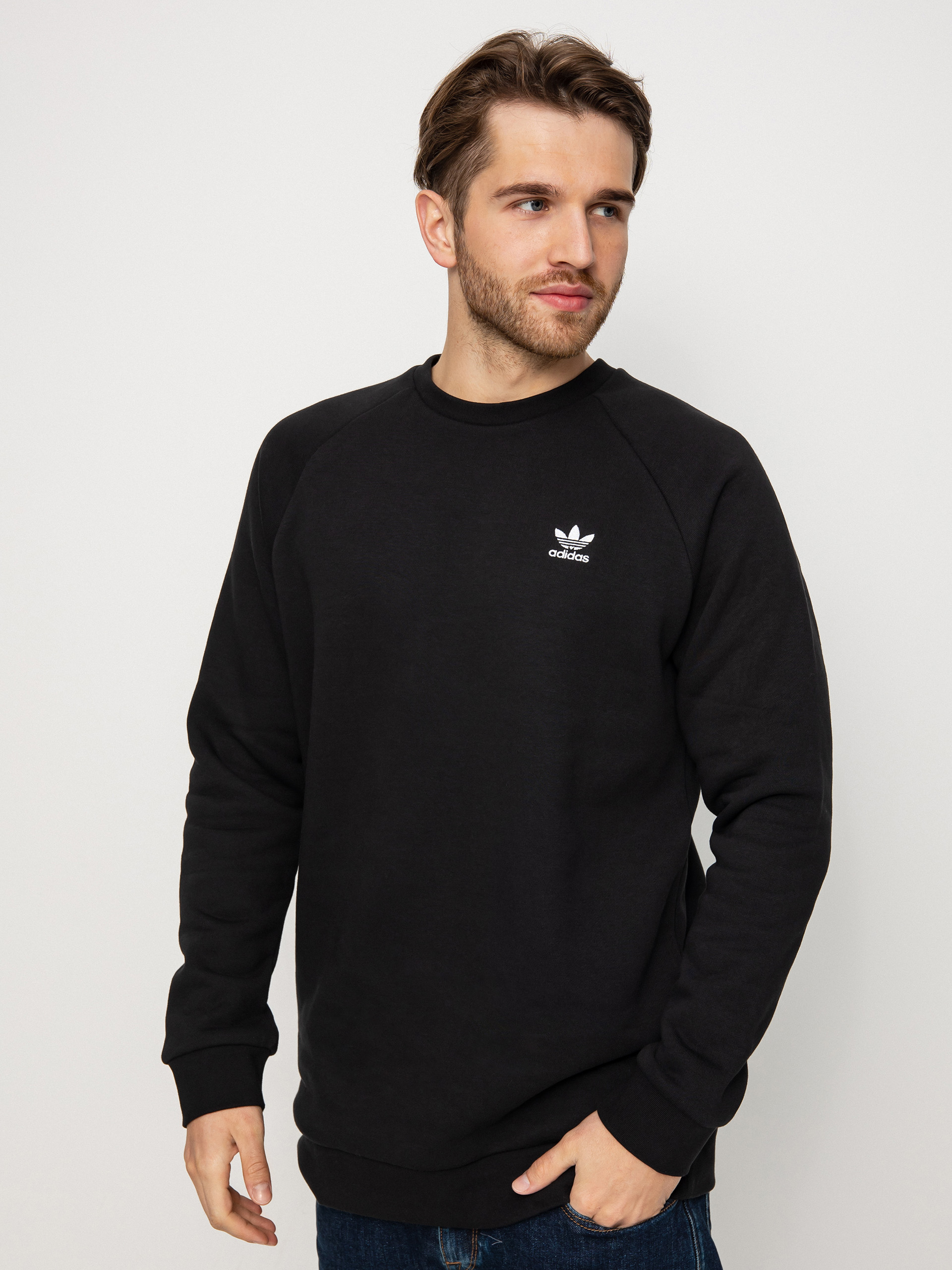 adidas Originals Essential Crew Pulóver (black)