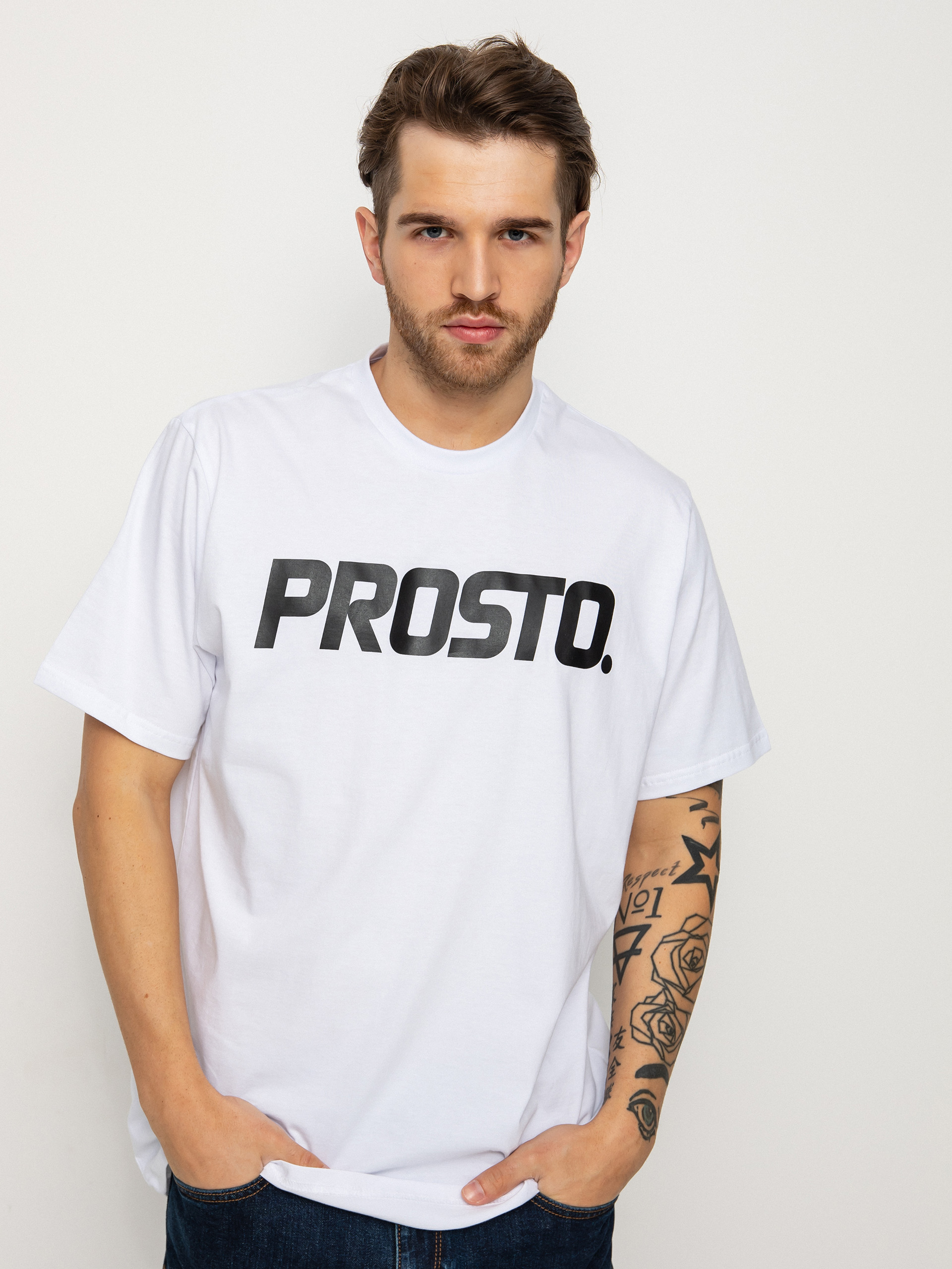 Prosto Classic XXII Póló (white)