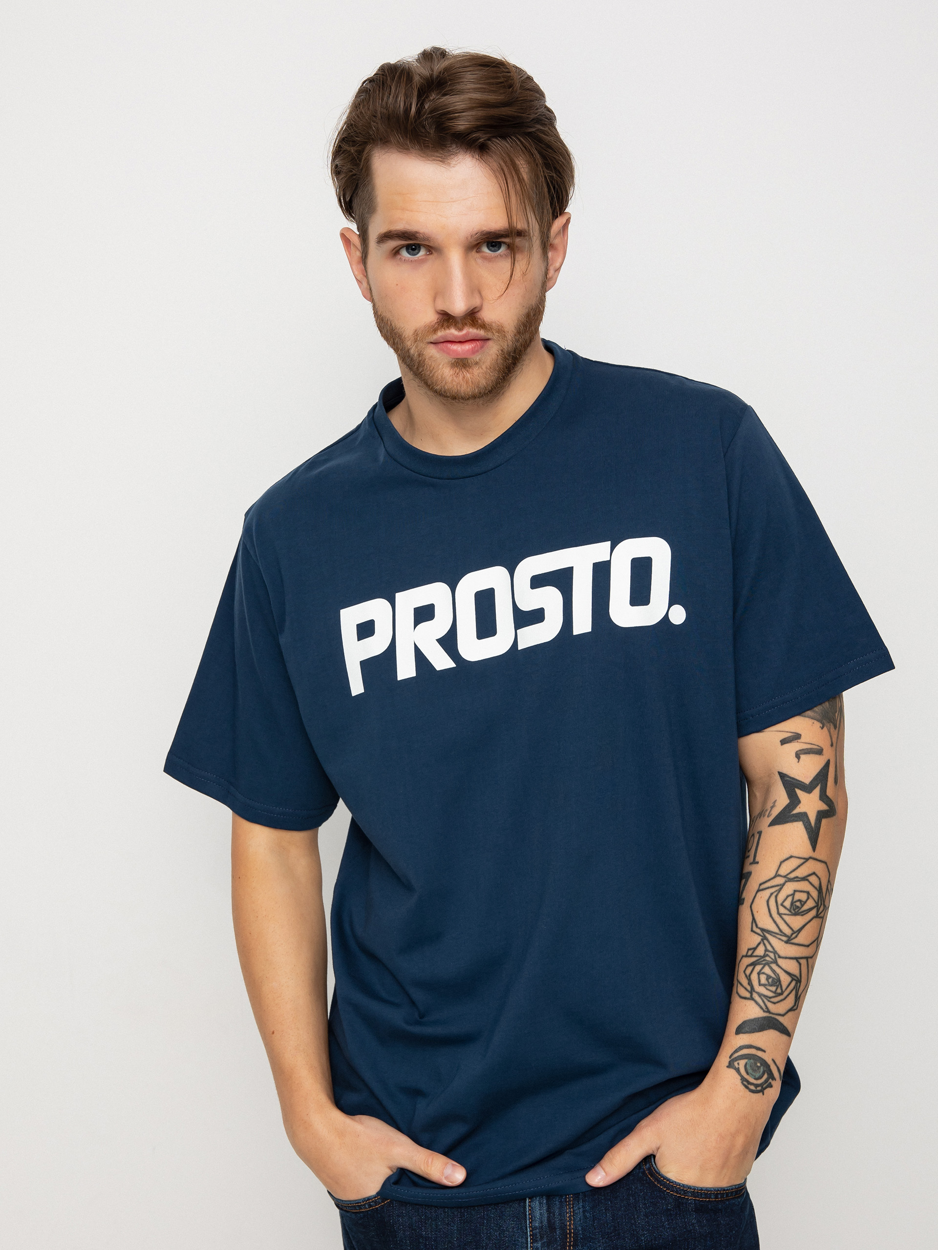 Prosto Classic XXII Póló (navy)