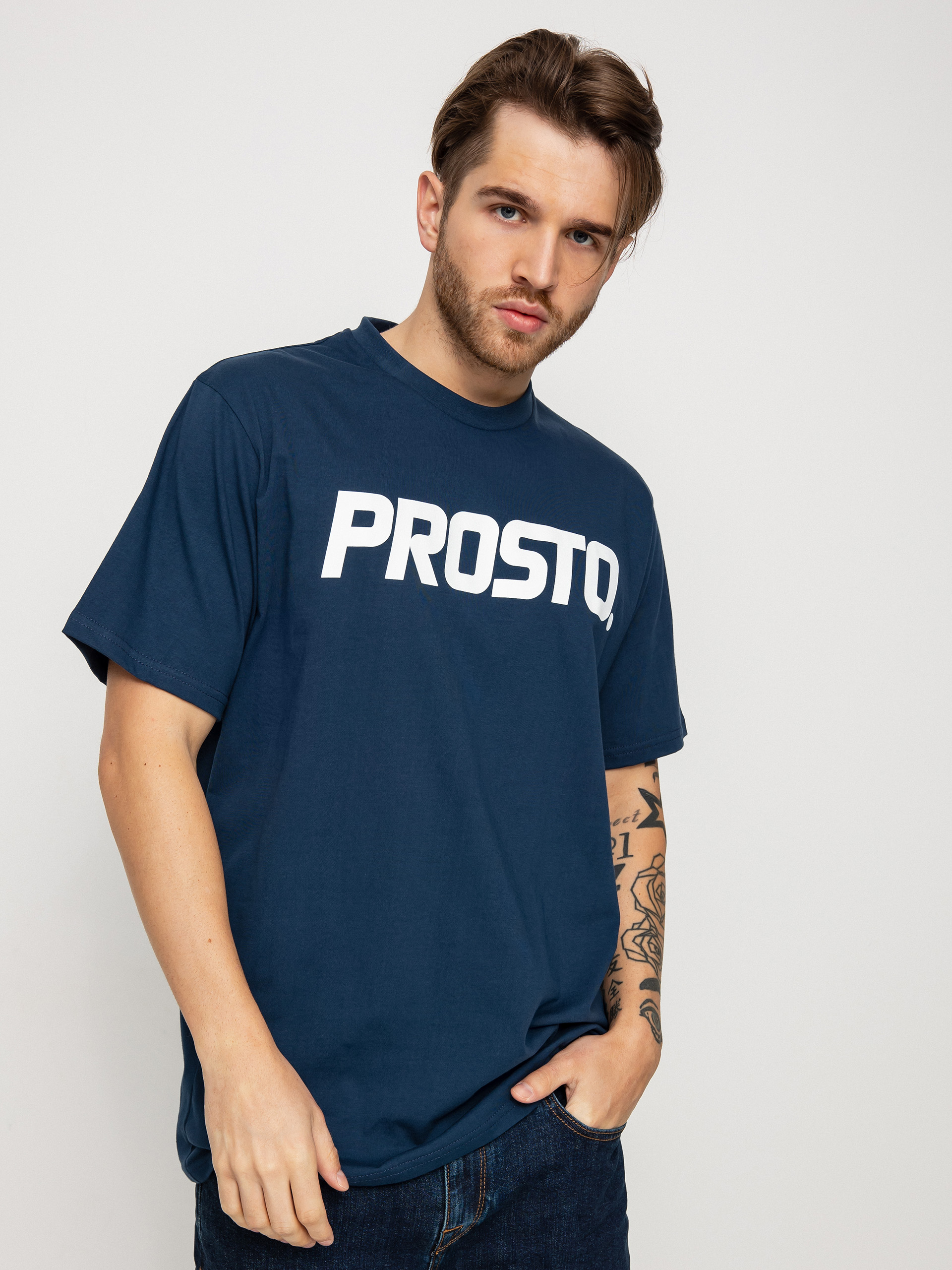 Prosto Classic XXII Póló (navy)
