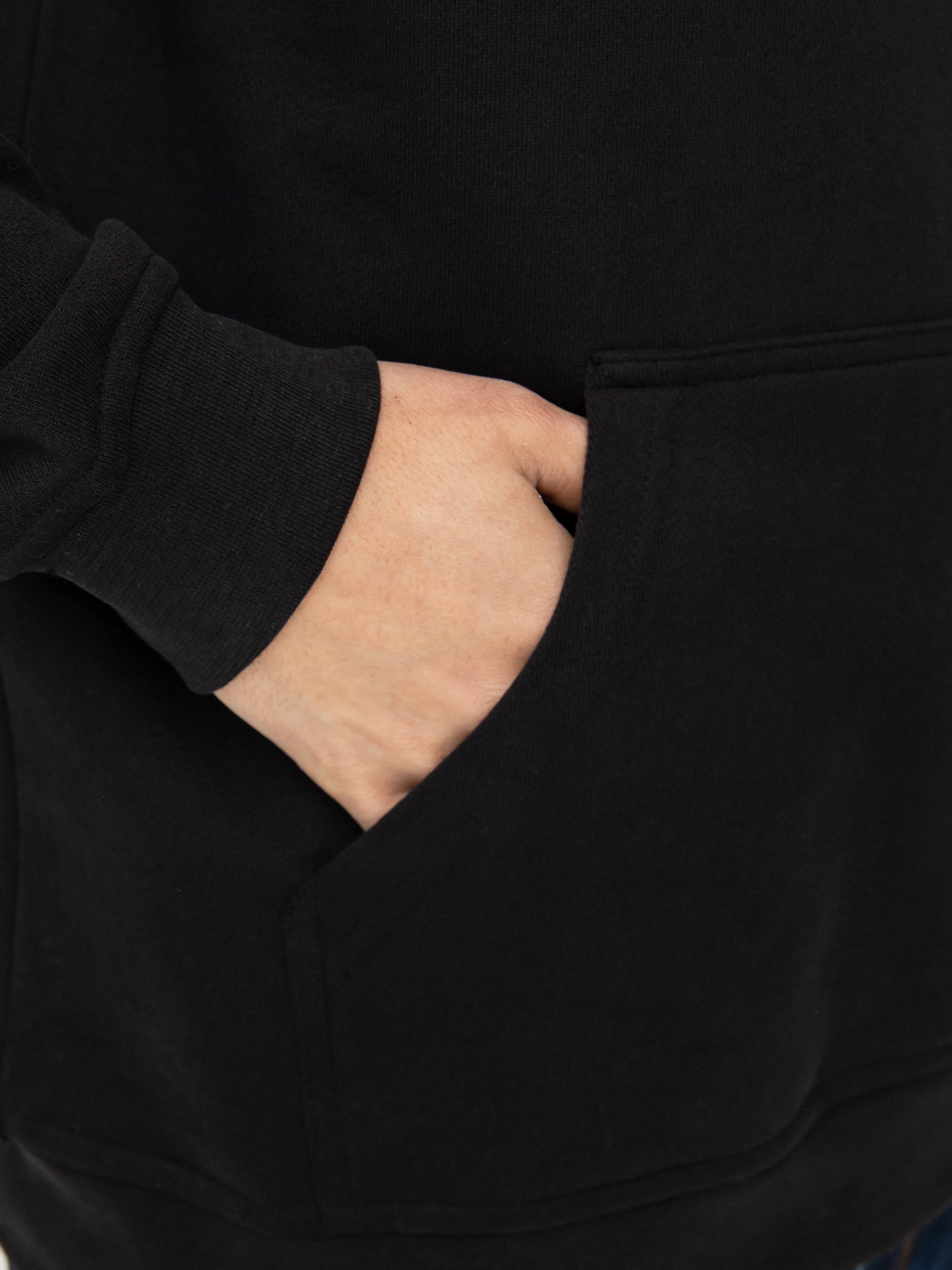 Helly Hansen Box HD Kapucnis pulóver (black)