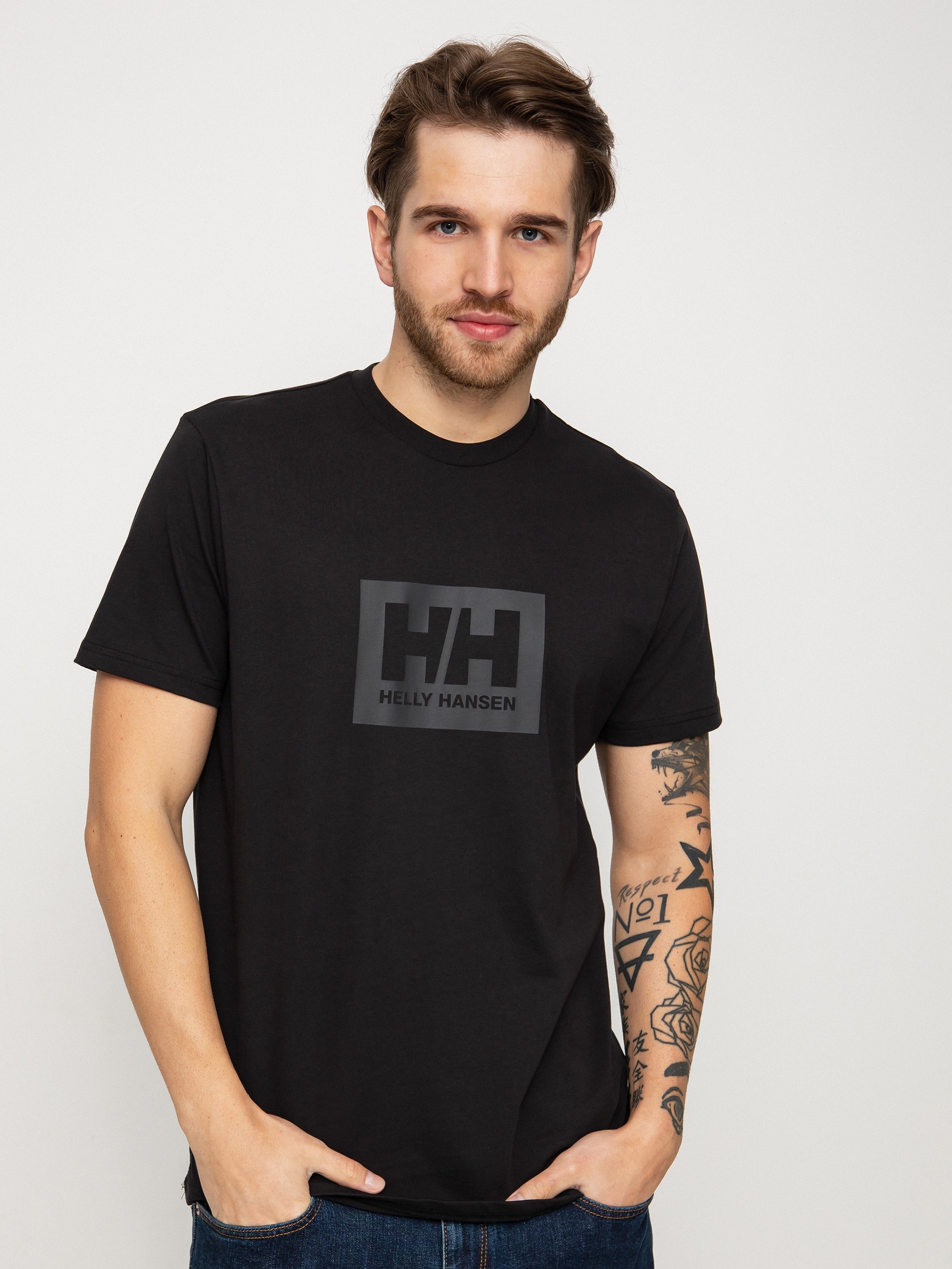 Helly Hansen Box póló (black)