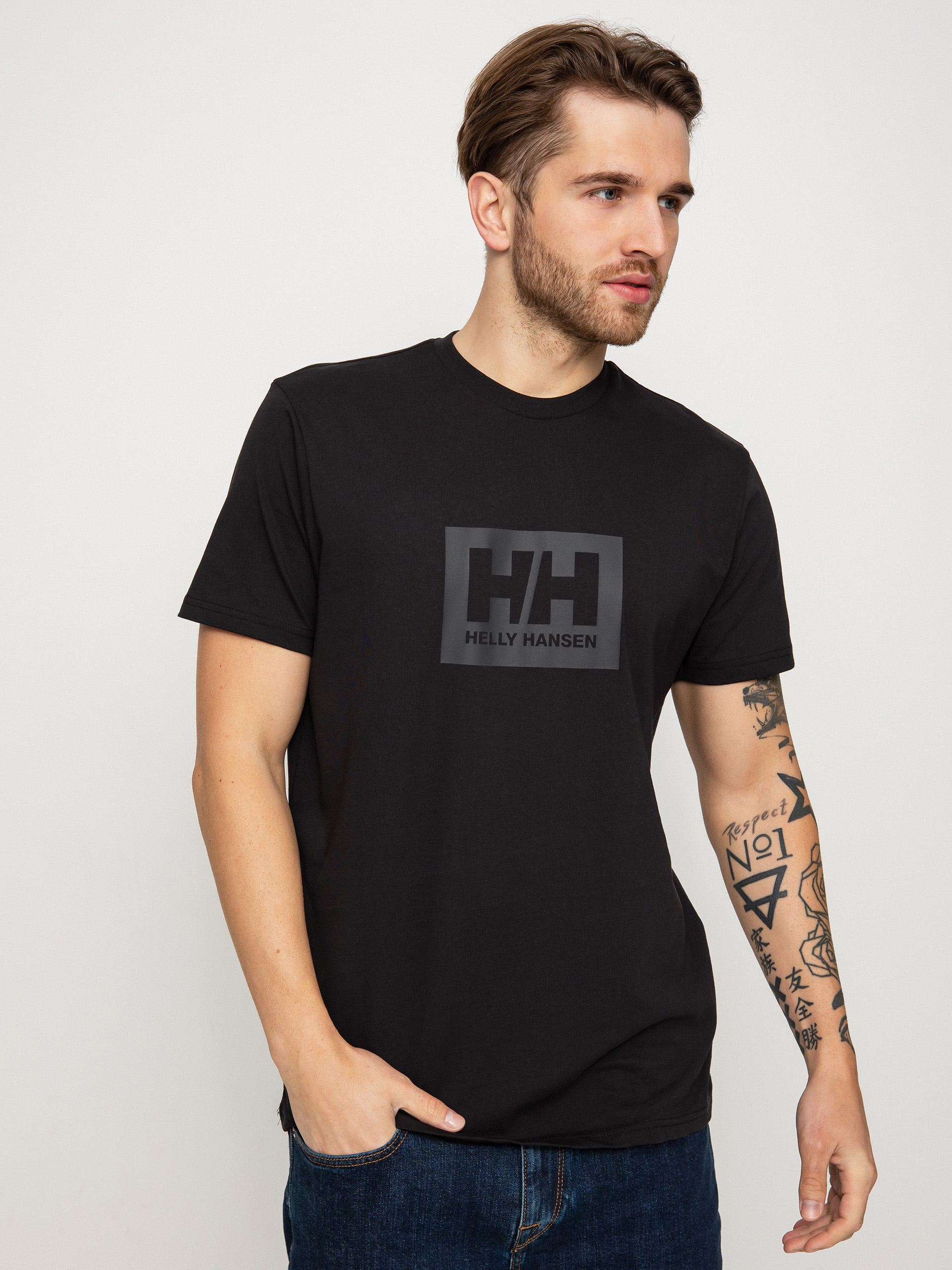 Helly Hansen Box póló (black)