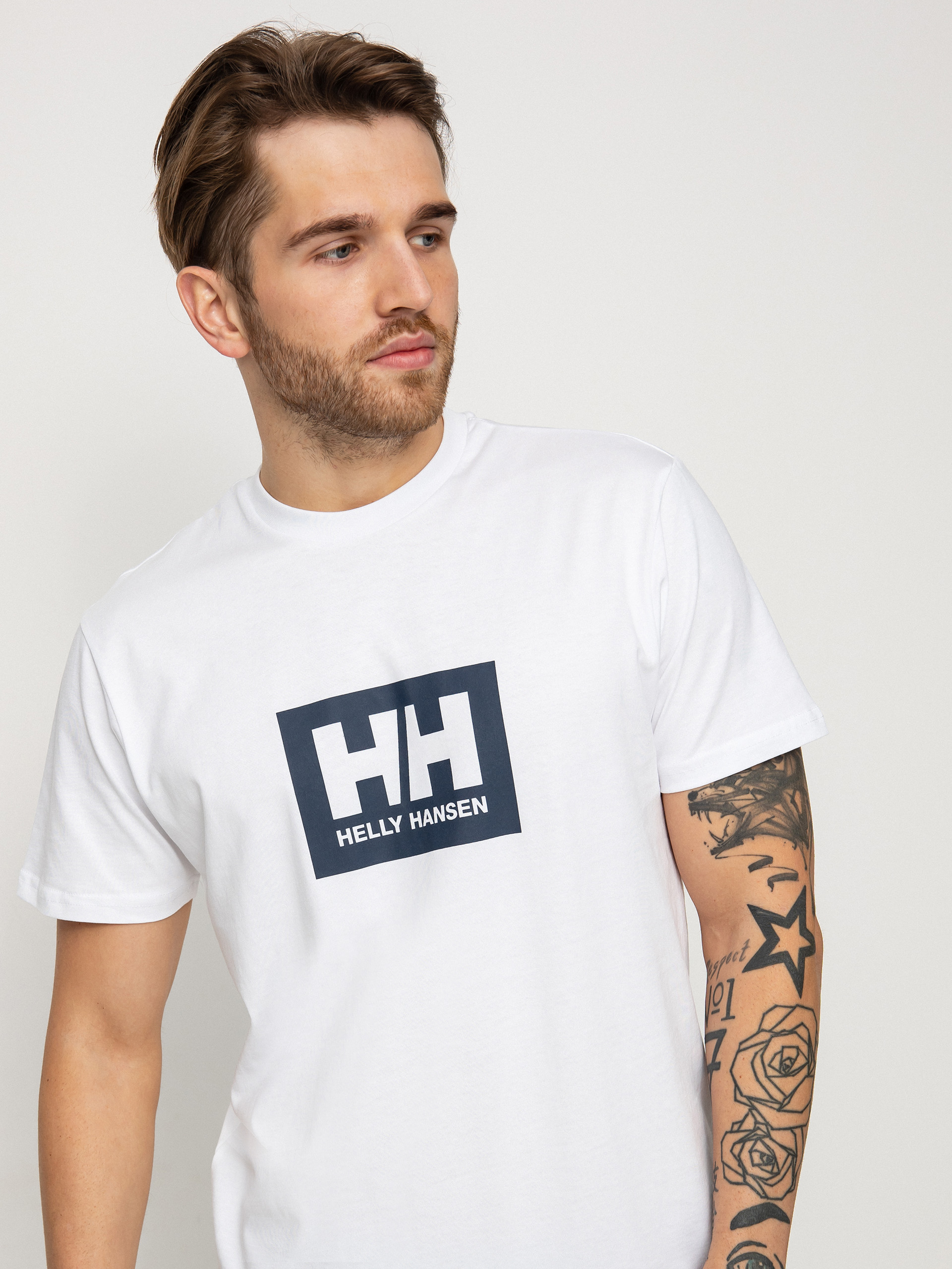 Helly Hansen Box póló (white)