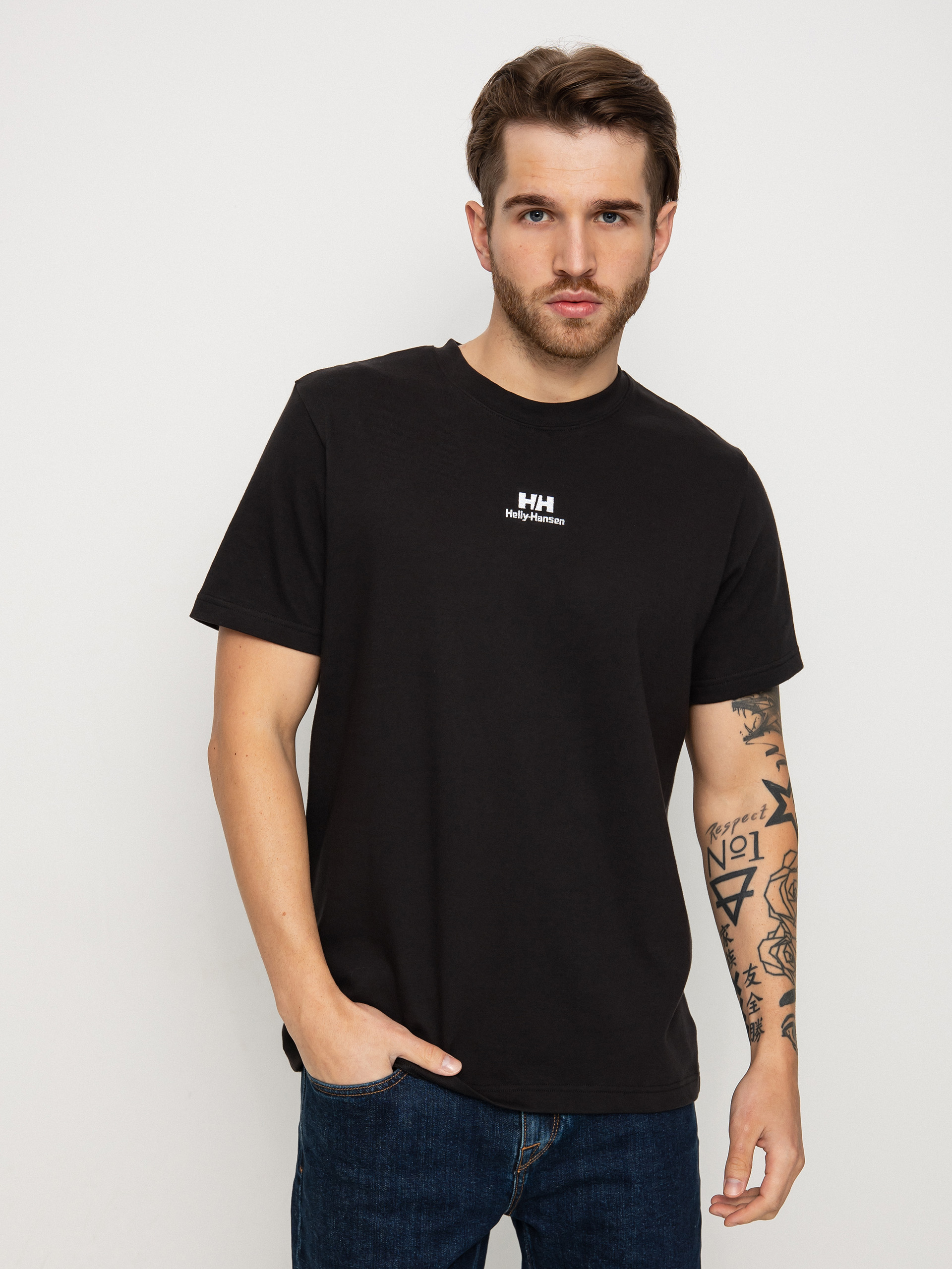 Helly Hansen Yu Patch póló (black)
