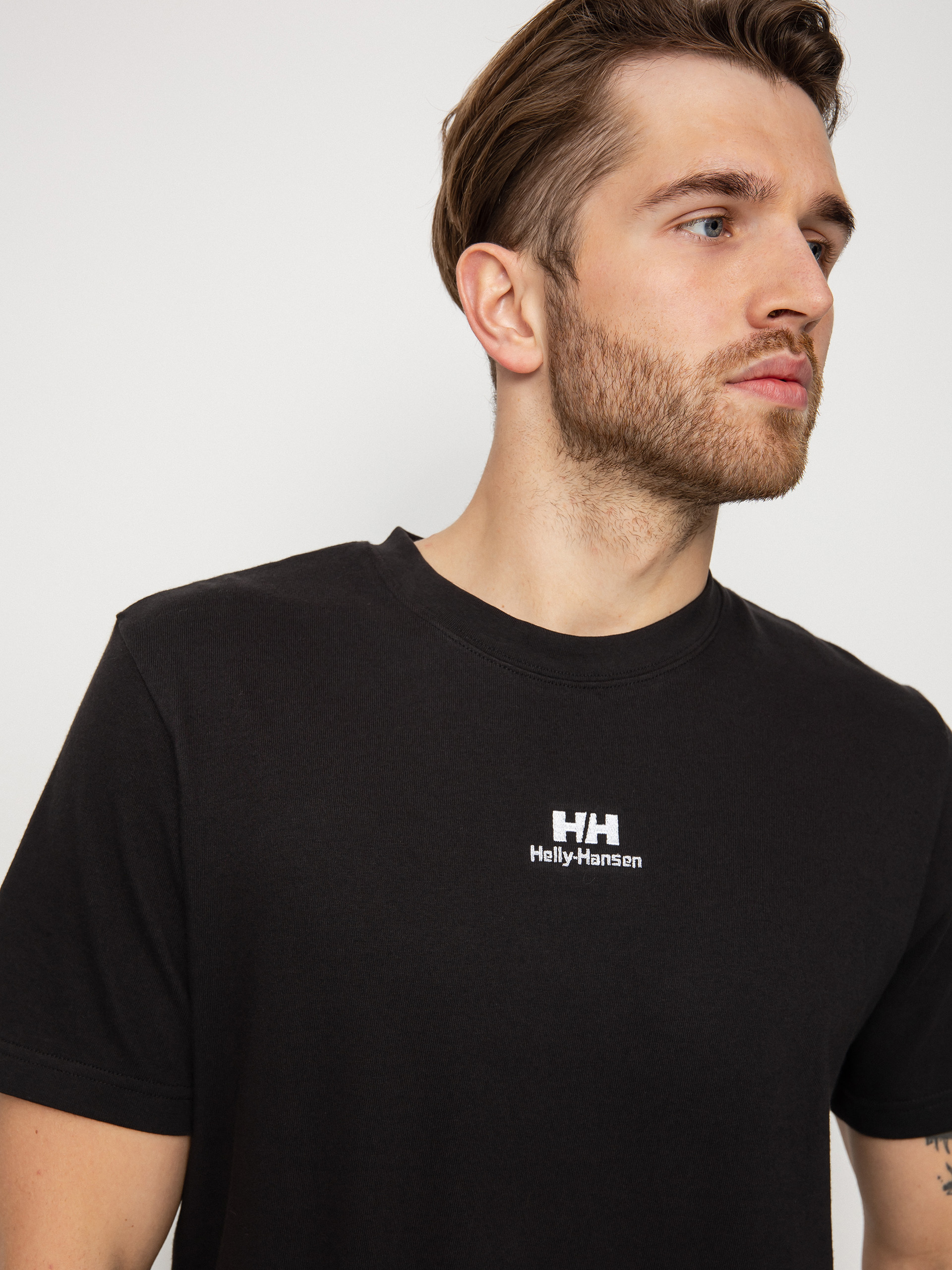 Helly Hansen Yu Patch póló (black)