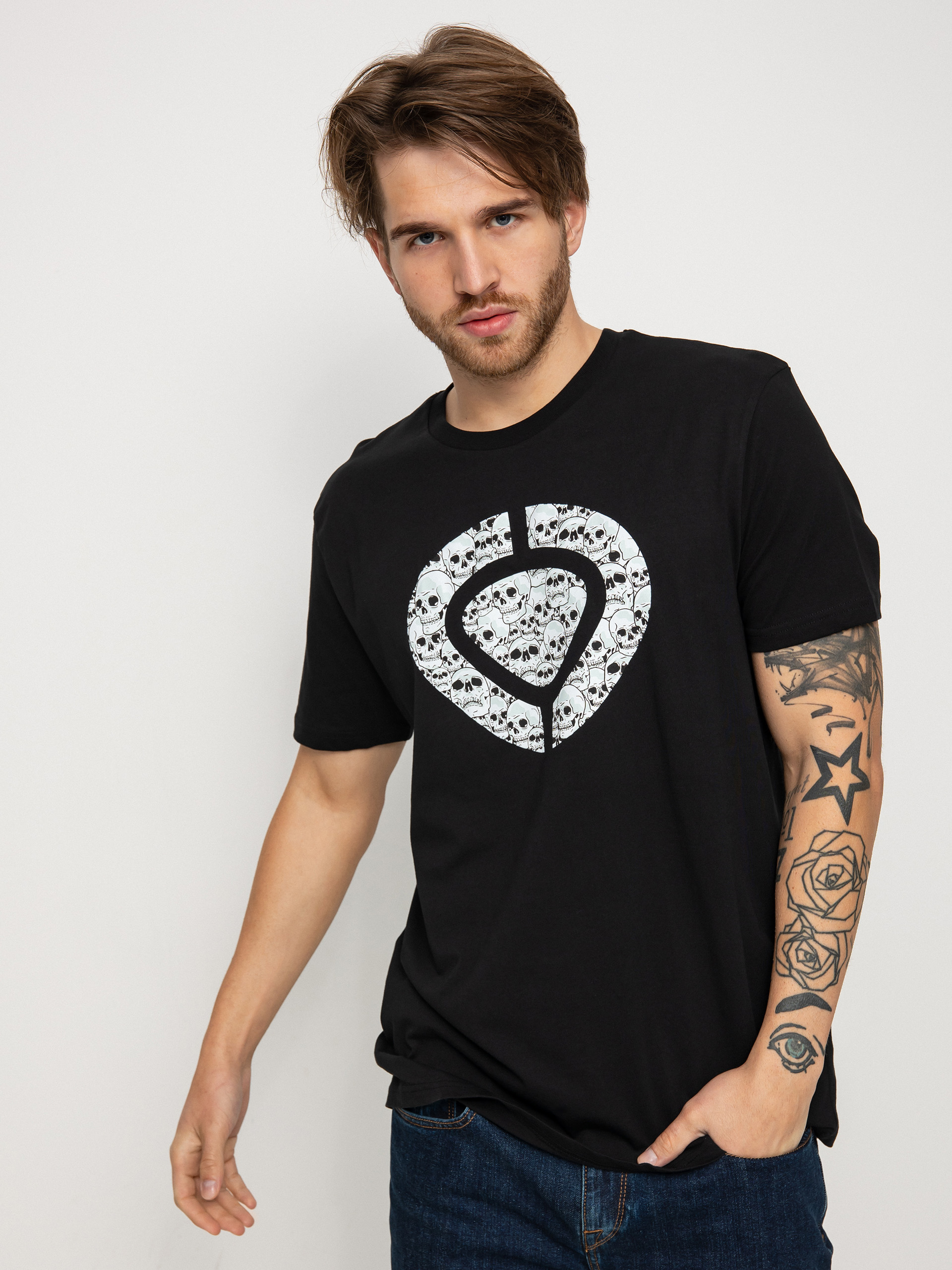 Circa Icon Skull Póló (black)