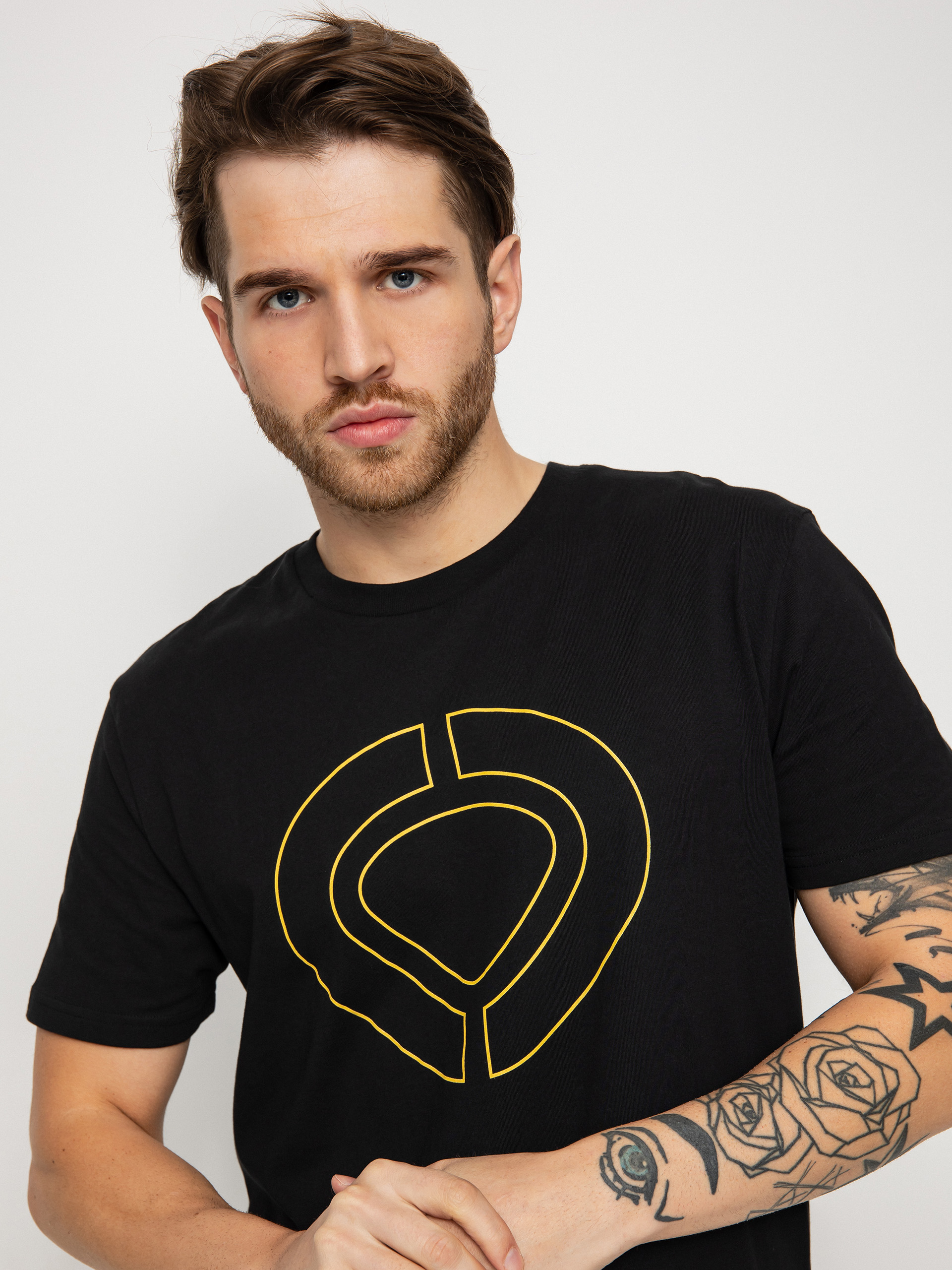 Circa Icon Track Póló (black/gold)