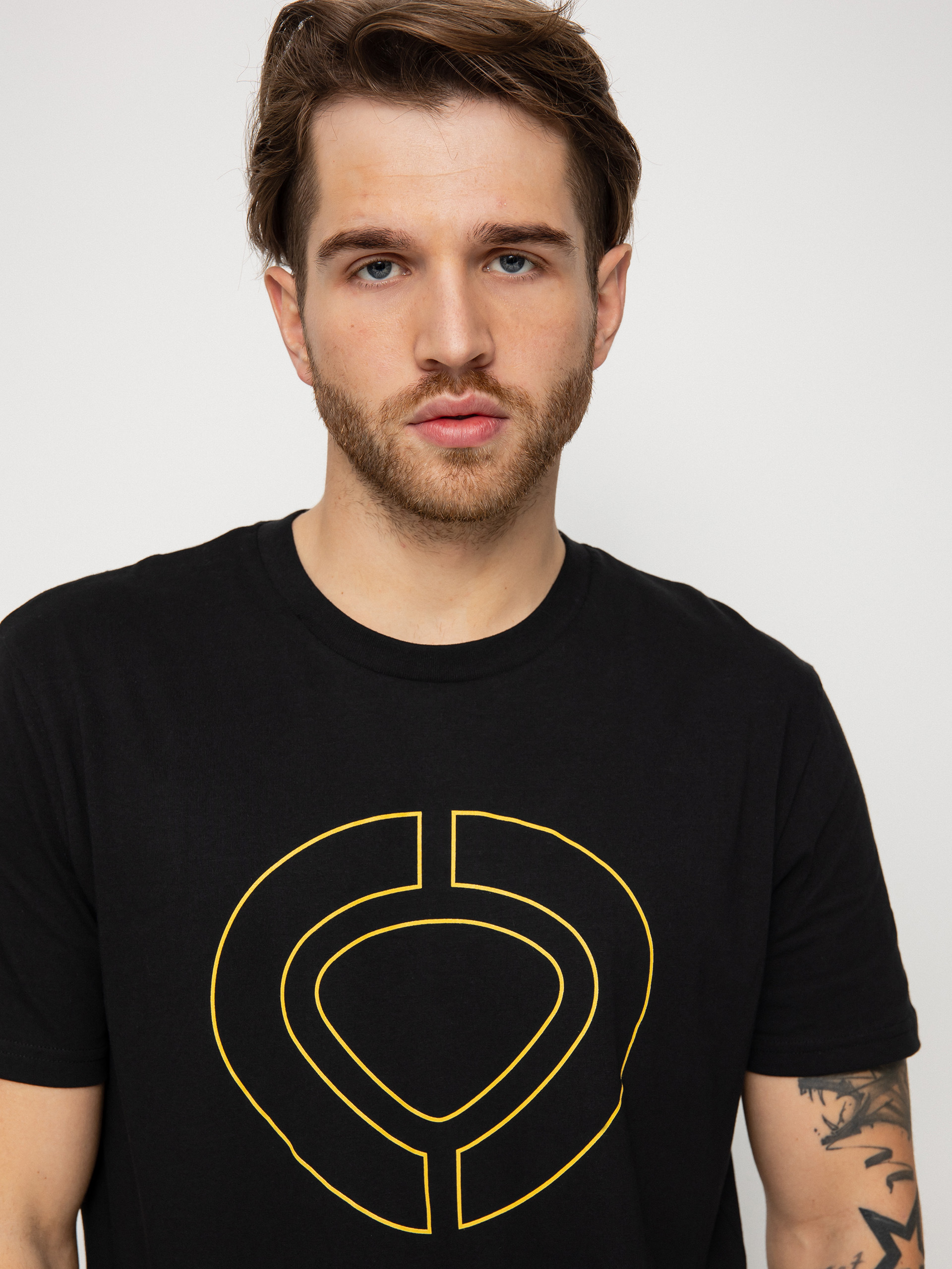 Circa Icon Track Póló (black/gold)