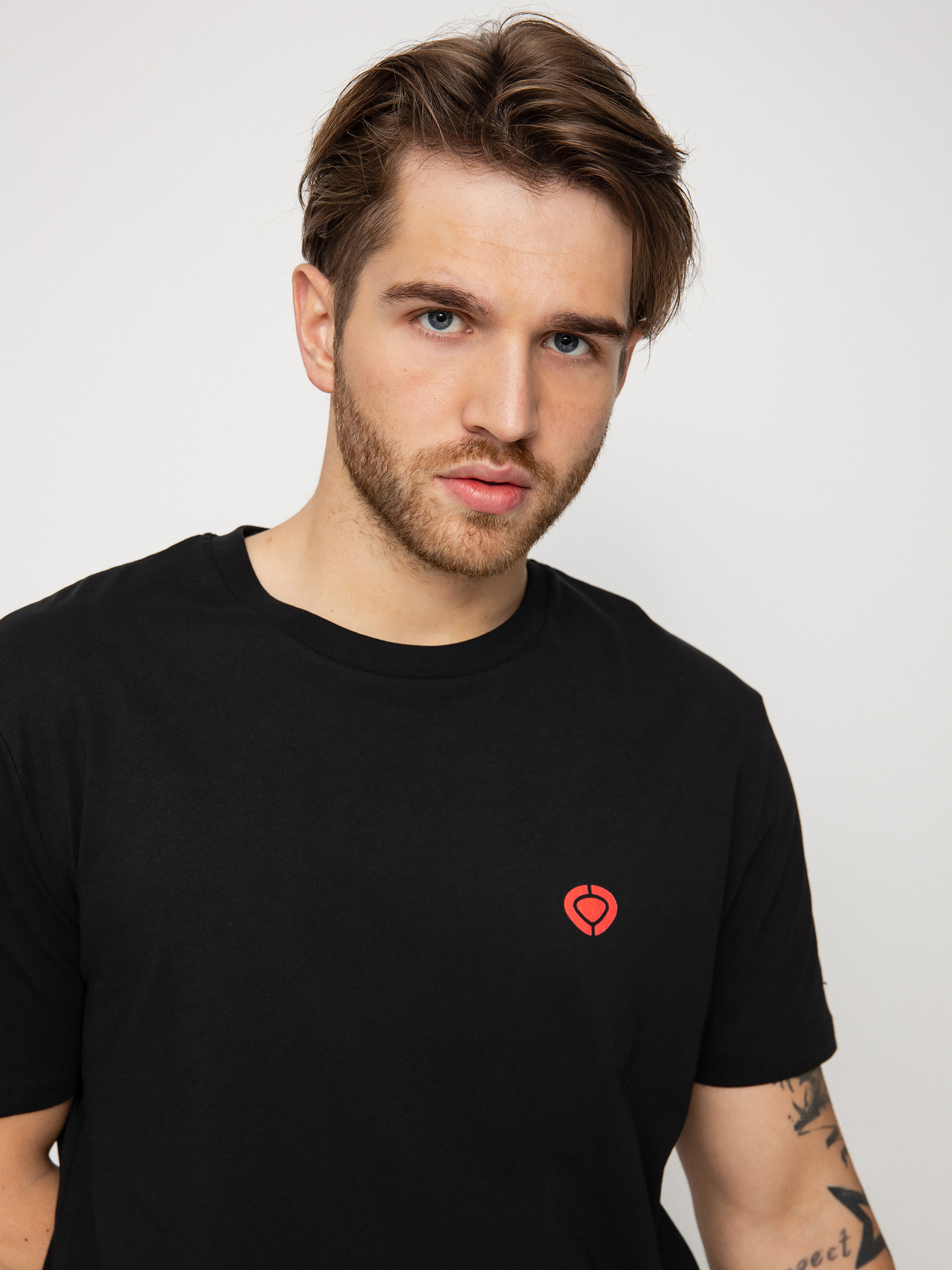 Circa Mini Icon Póló (black/red)