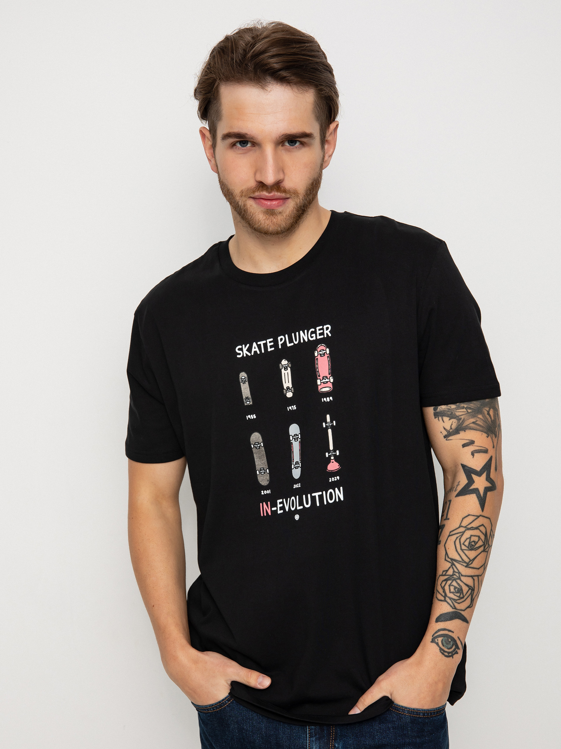 Circa Plunger Póló (black)