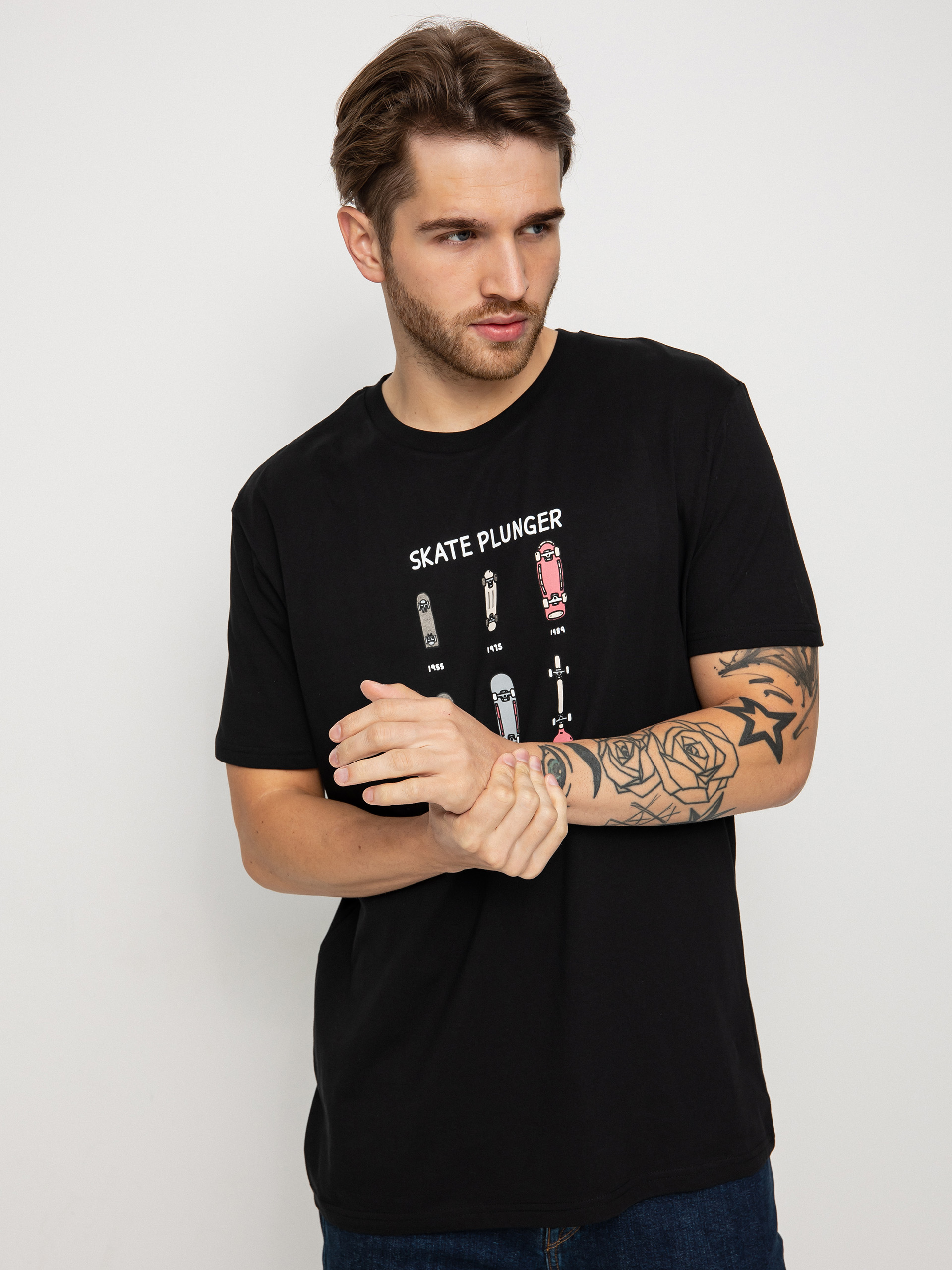 Circa Plunger Póló (black)