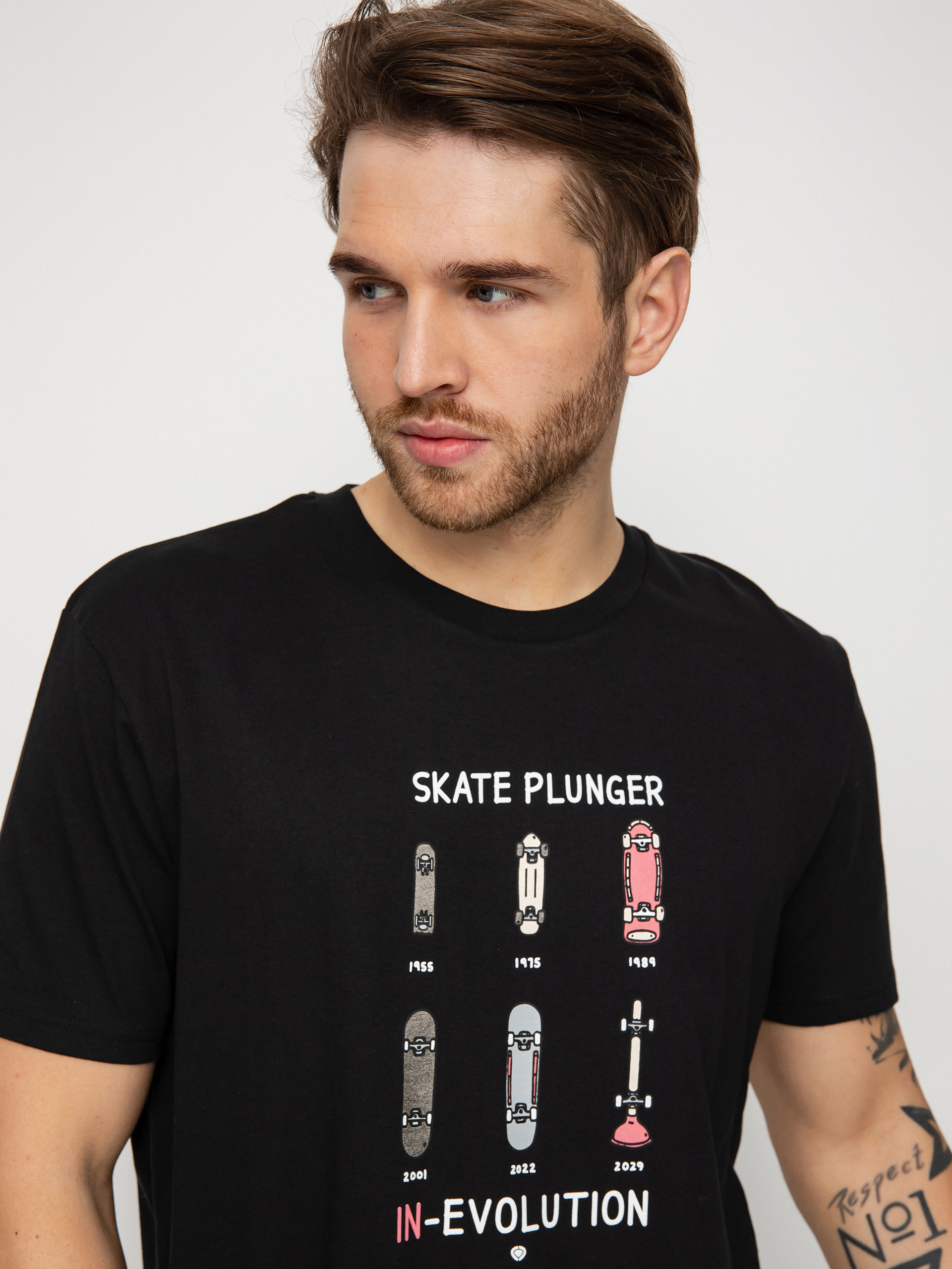 Circa Plunger Póló (black)