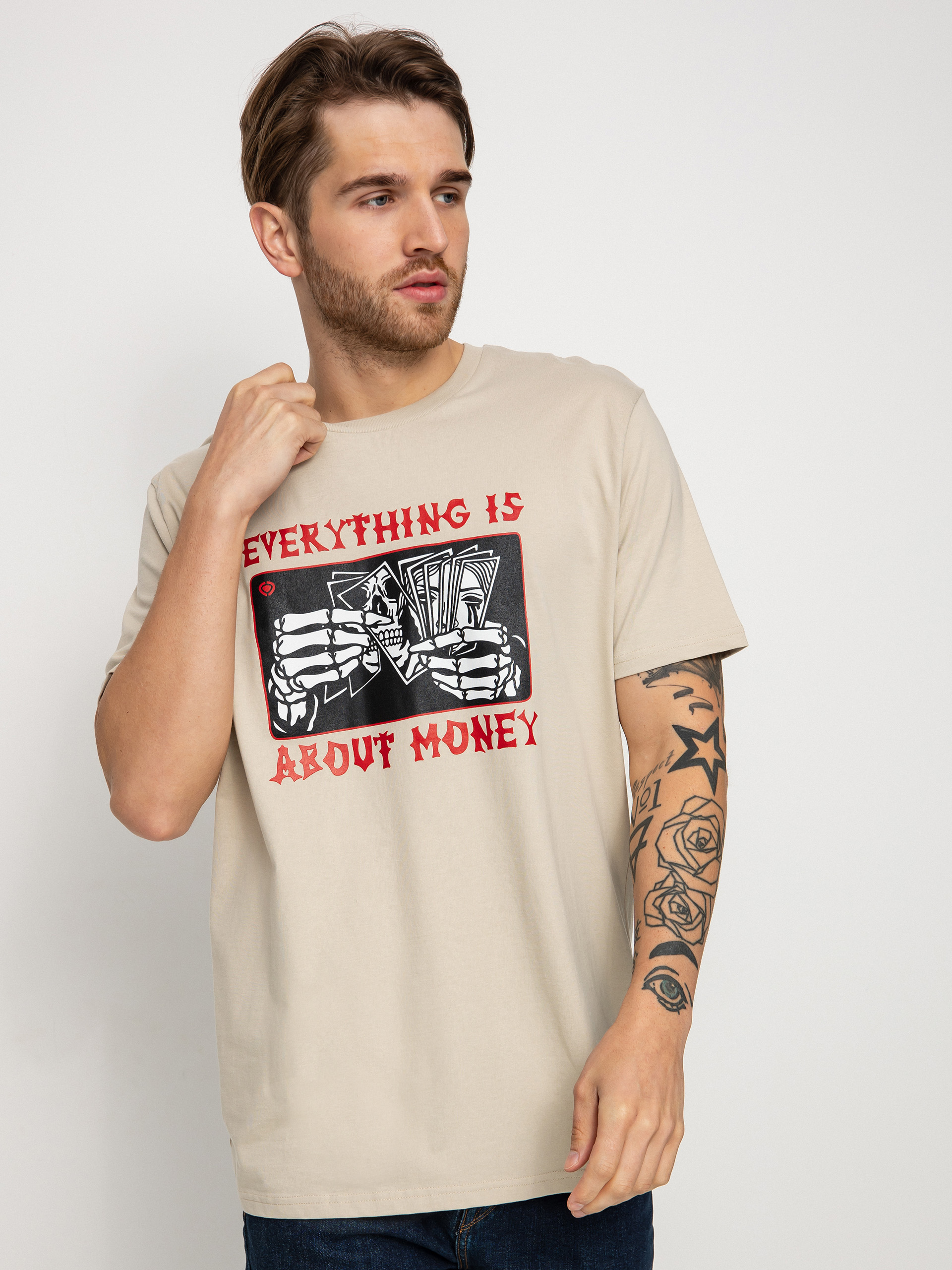 Circa Money Póló (desert dust)
