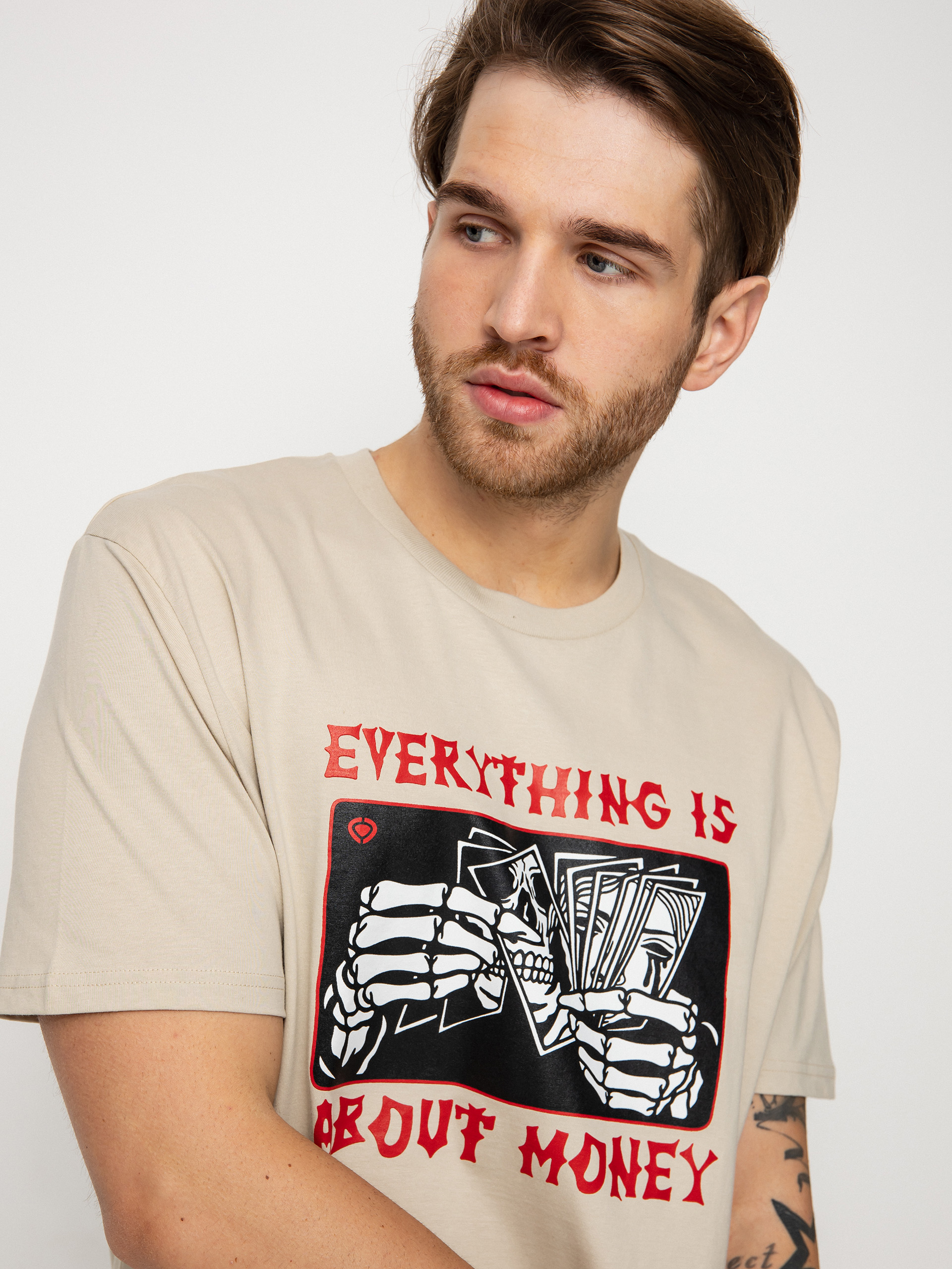 Circa Money Póló (desert dust)