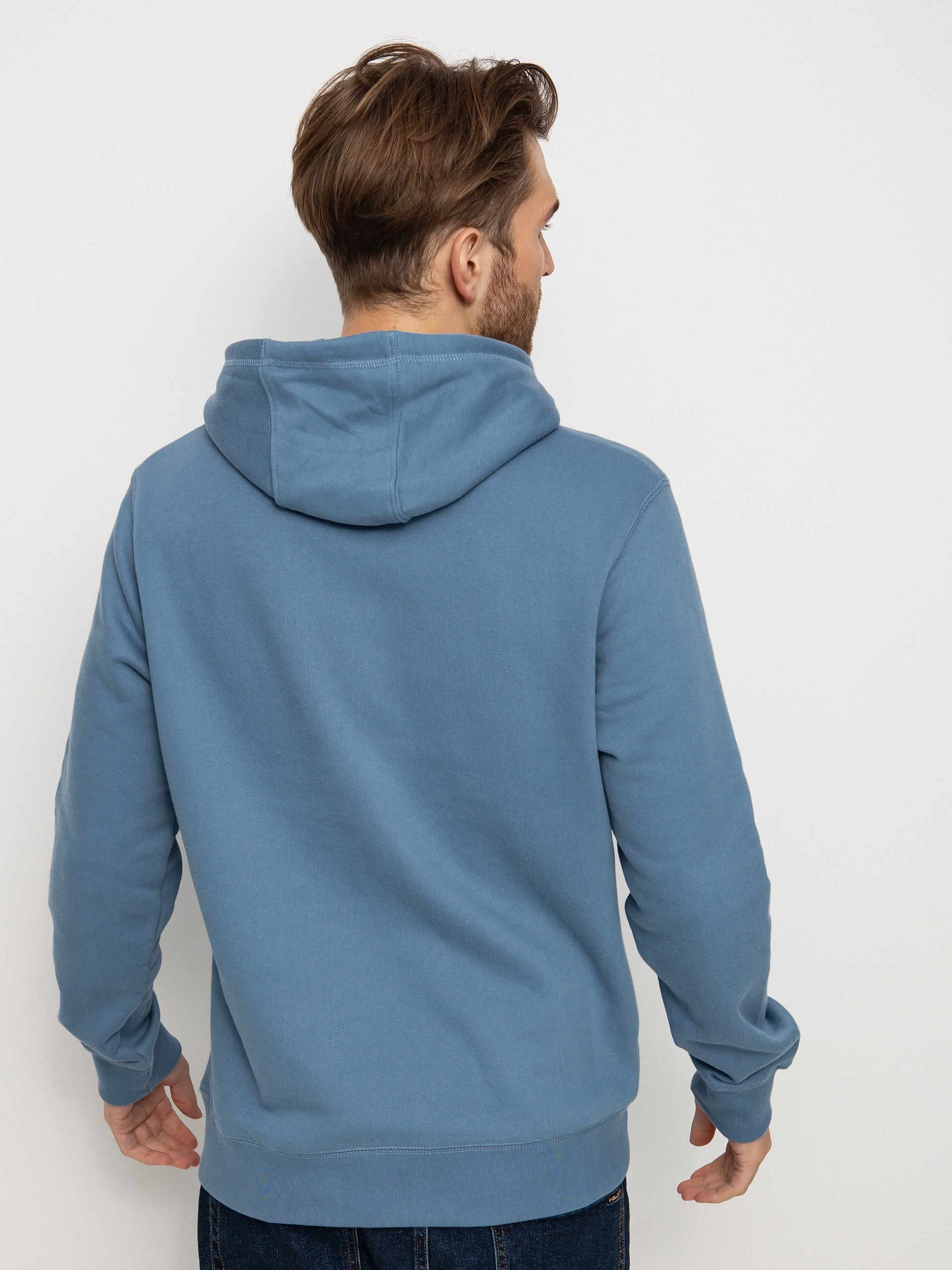 Circa Plunger Pulóver (nordic blue)