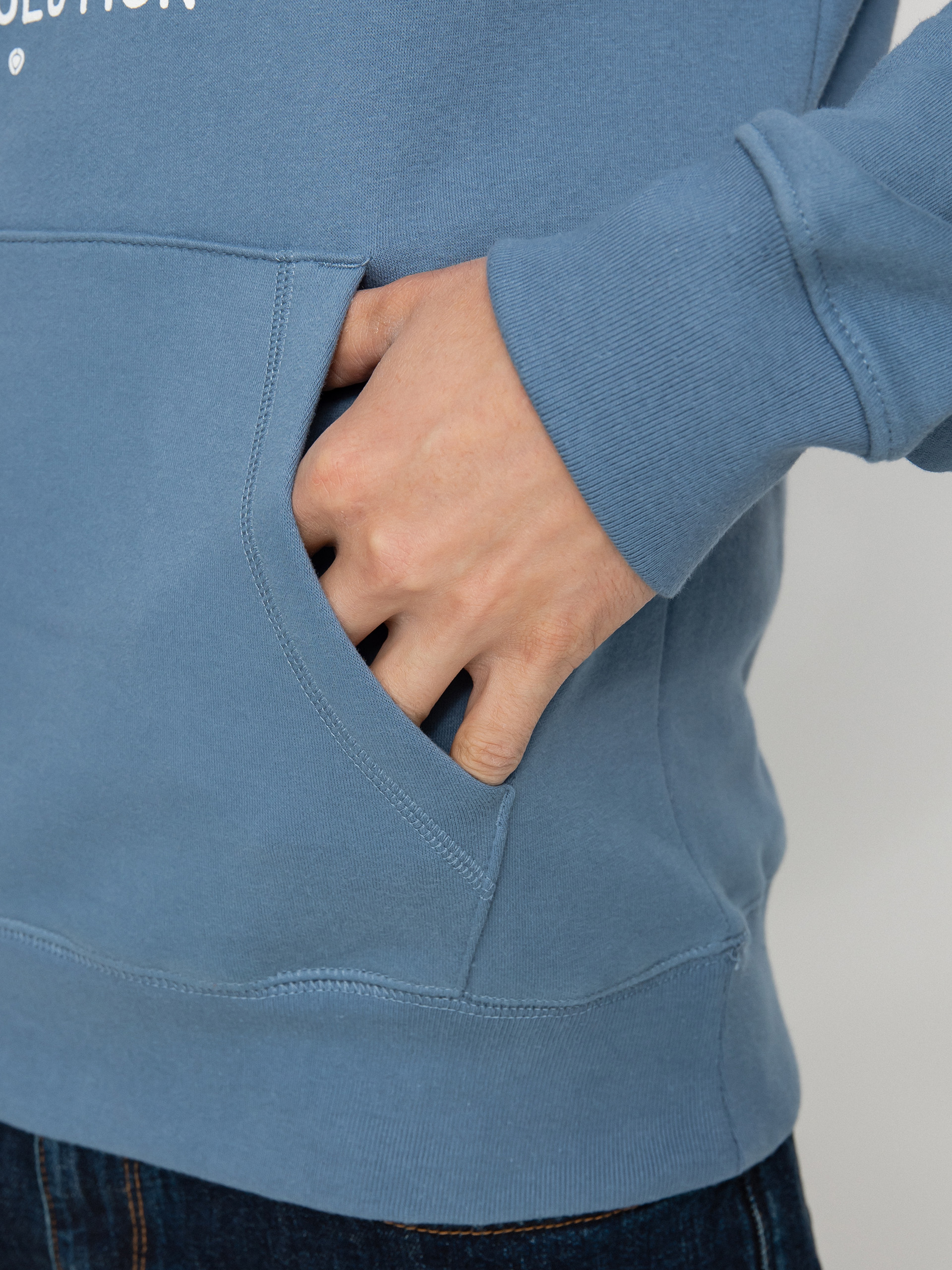 Circa Plunger Pulóver (nordic blue)