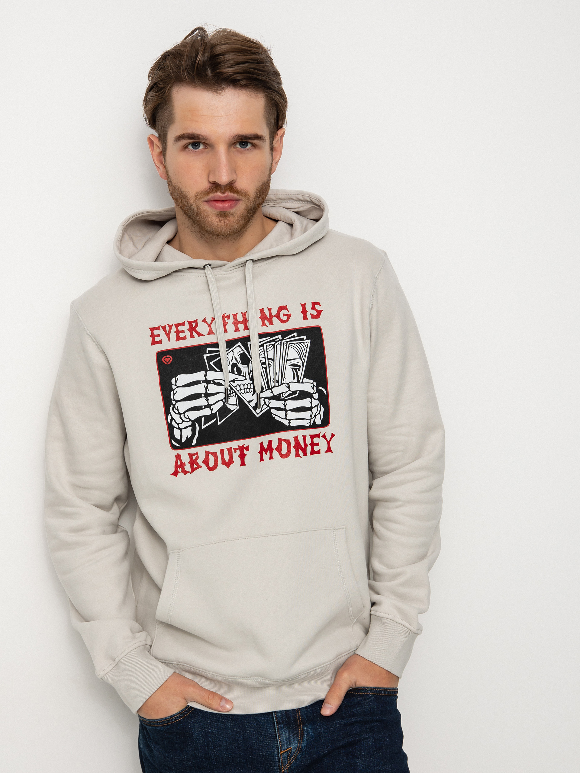 Circa Money Pulóver (grey fog)