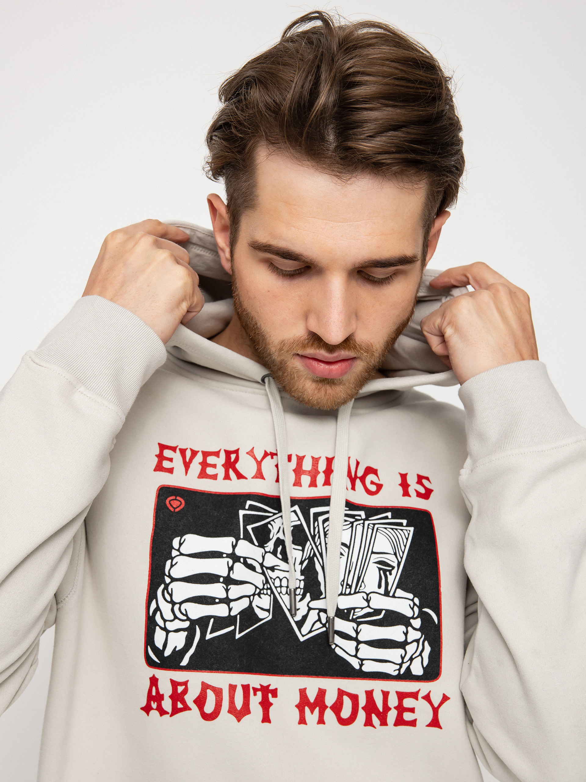 Circa Money Pulóver (grey fog)