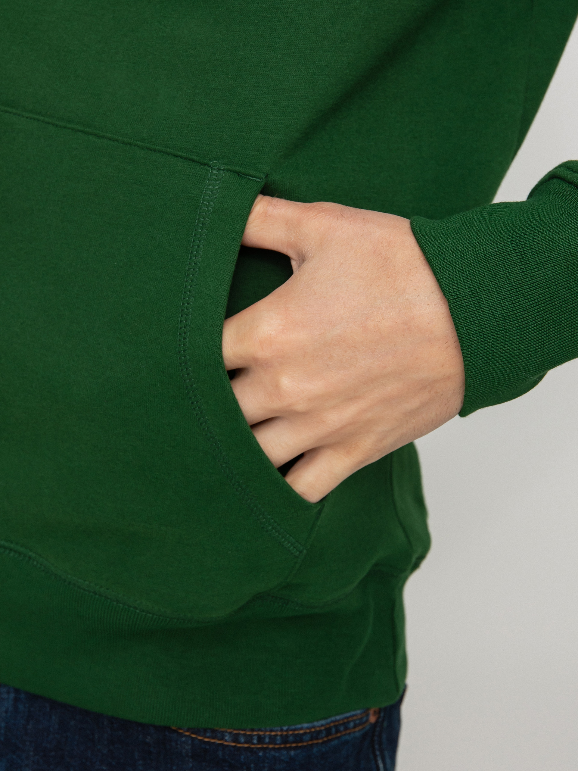 Circa Be Free Pulóver (bottle green)