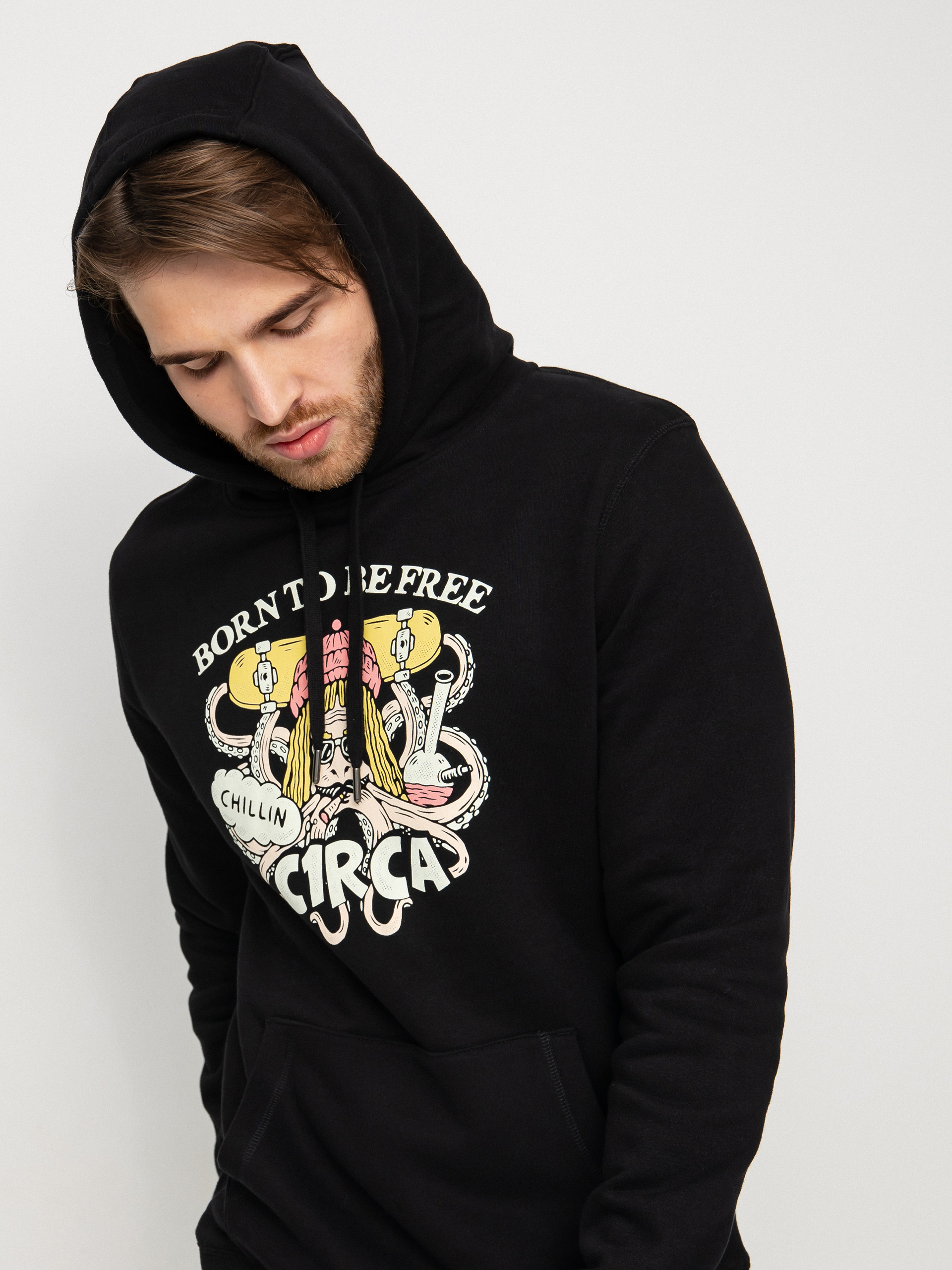 Circa Be Free Pulóver (black)