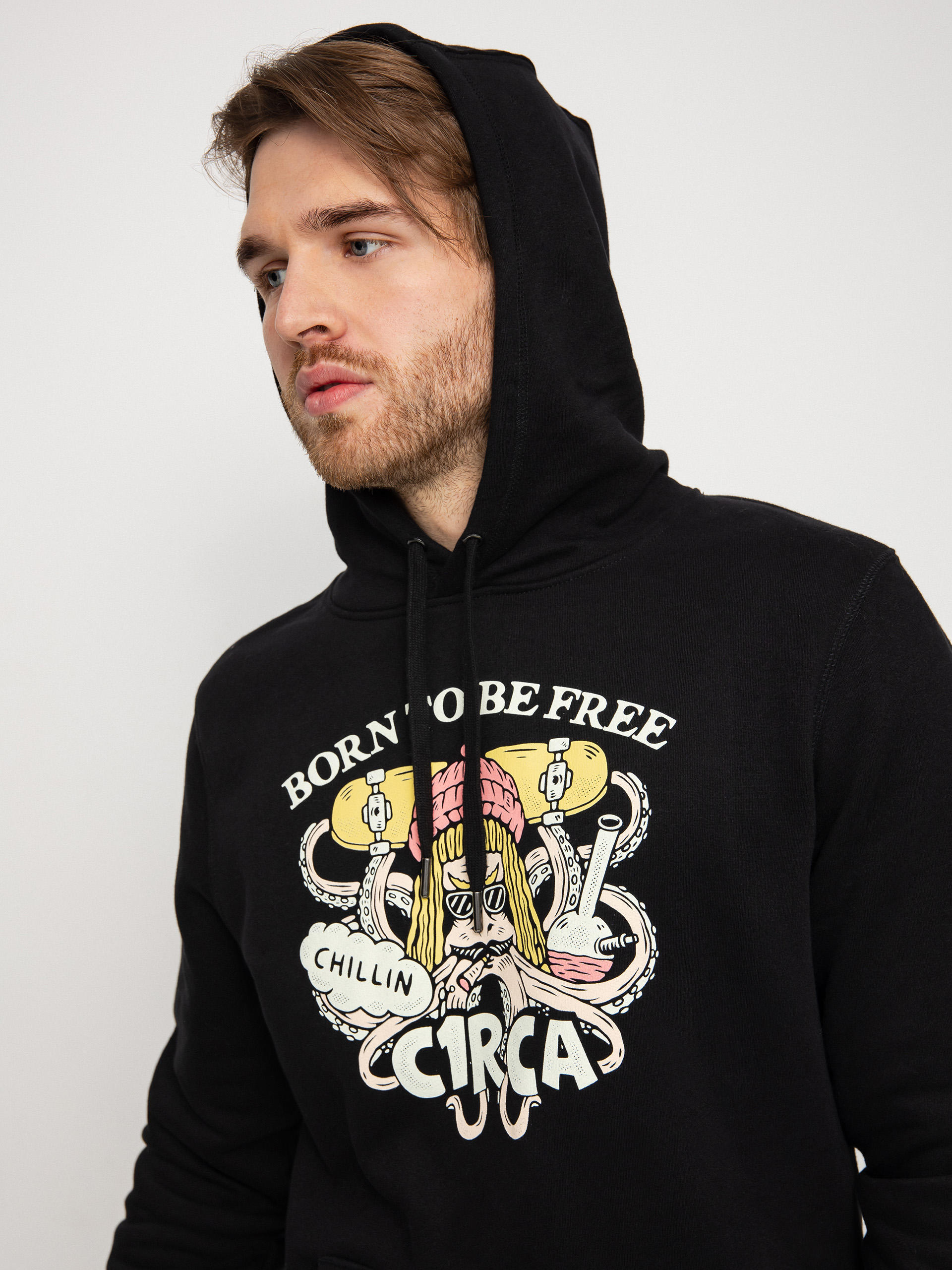 Circa Be Free Pulóver (black)