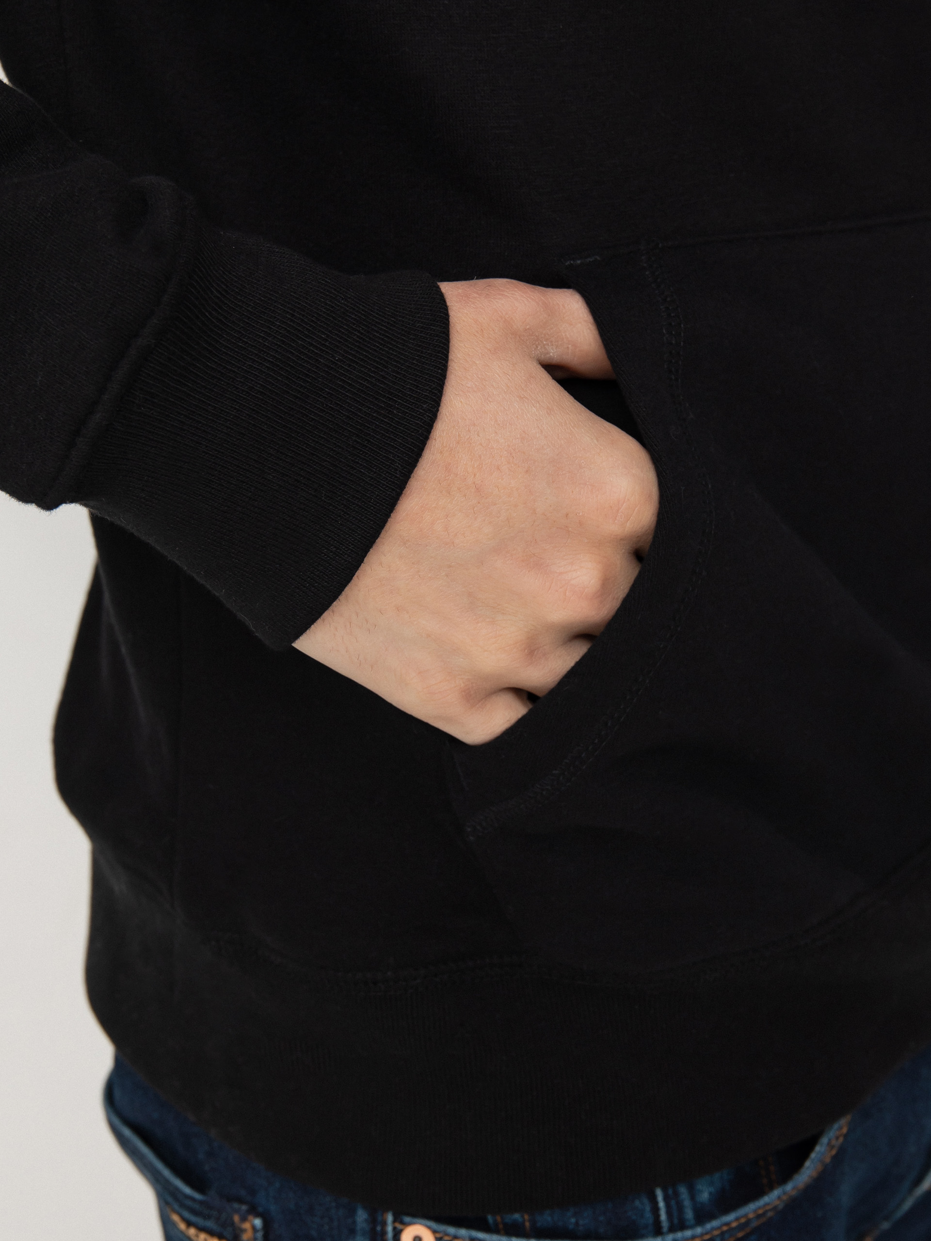 Circa Be Free Pulóver (black)