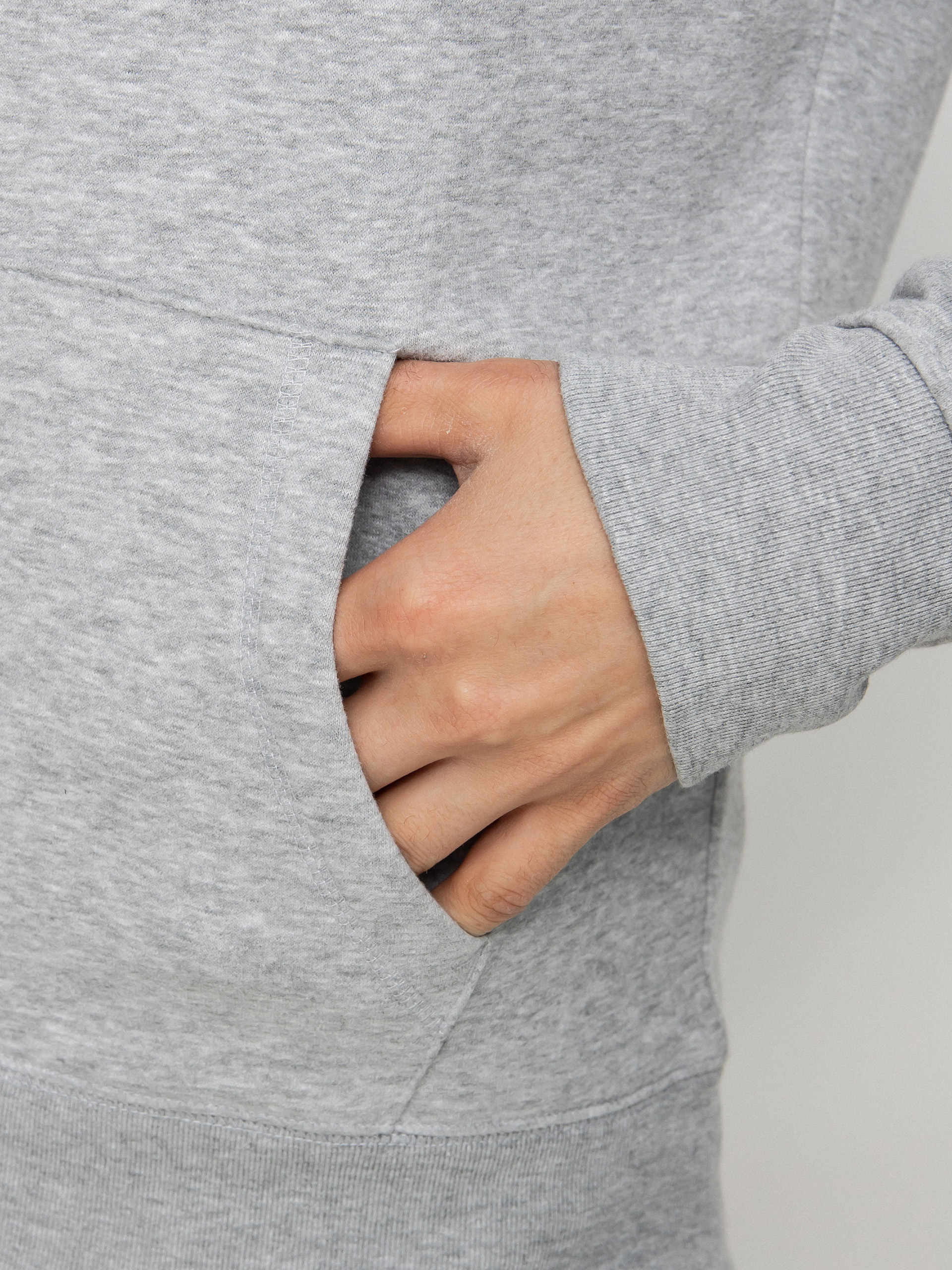 Circa Money Zip Pulóver (athletic grey)