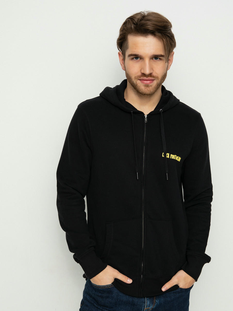 Circa Shr Cheese Zip Pulóver (black)