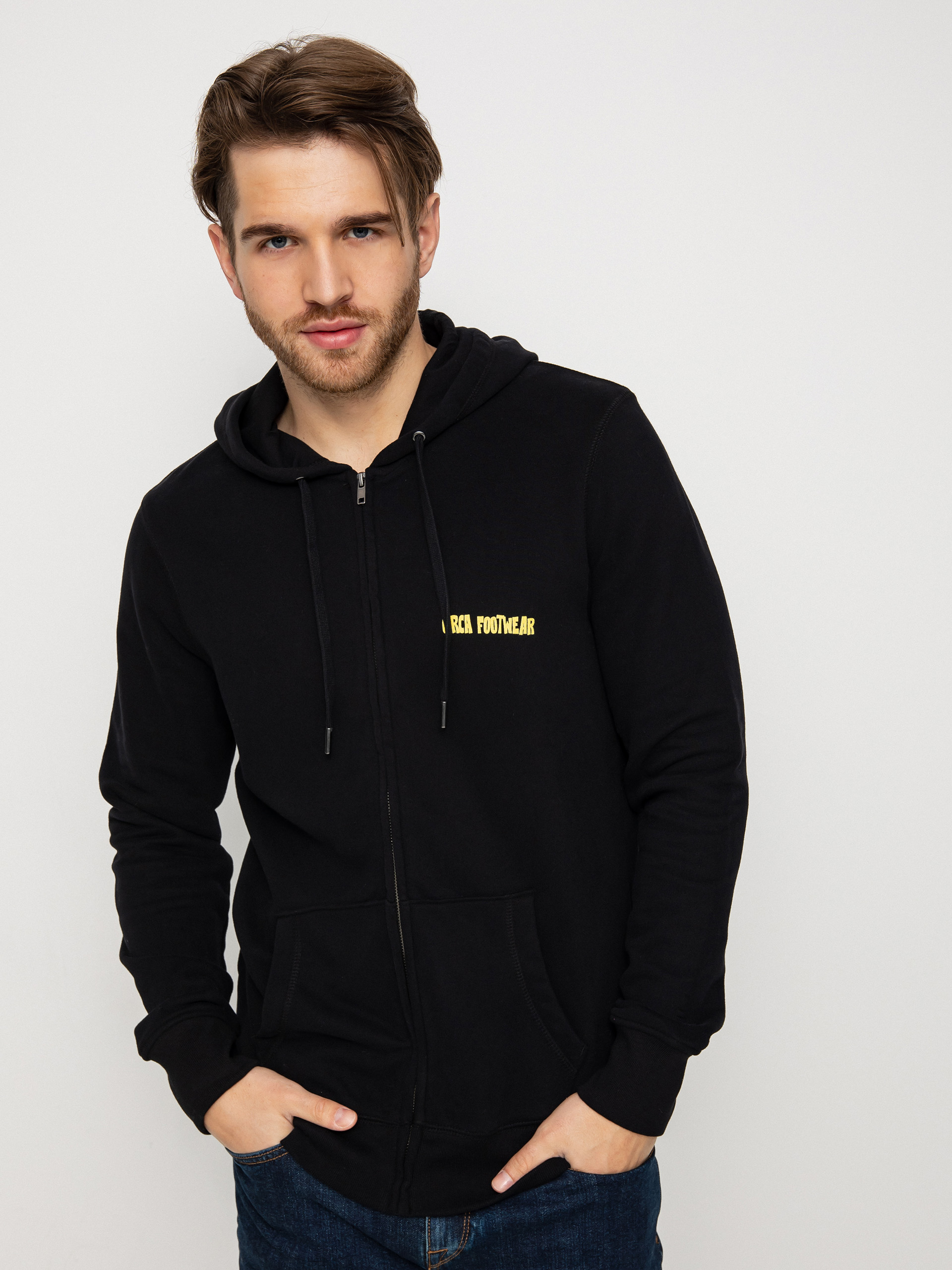 Circa Shr Cheese Zip Pulóver (black)