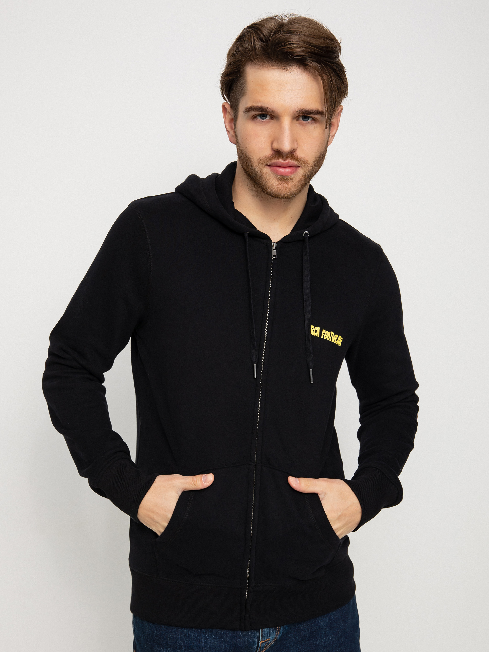 Circa Shr Cheese Zip Pulóver (black)