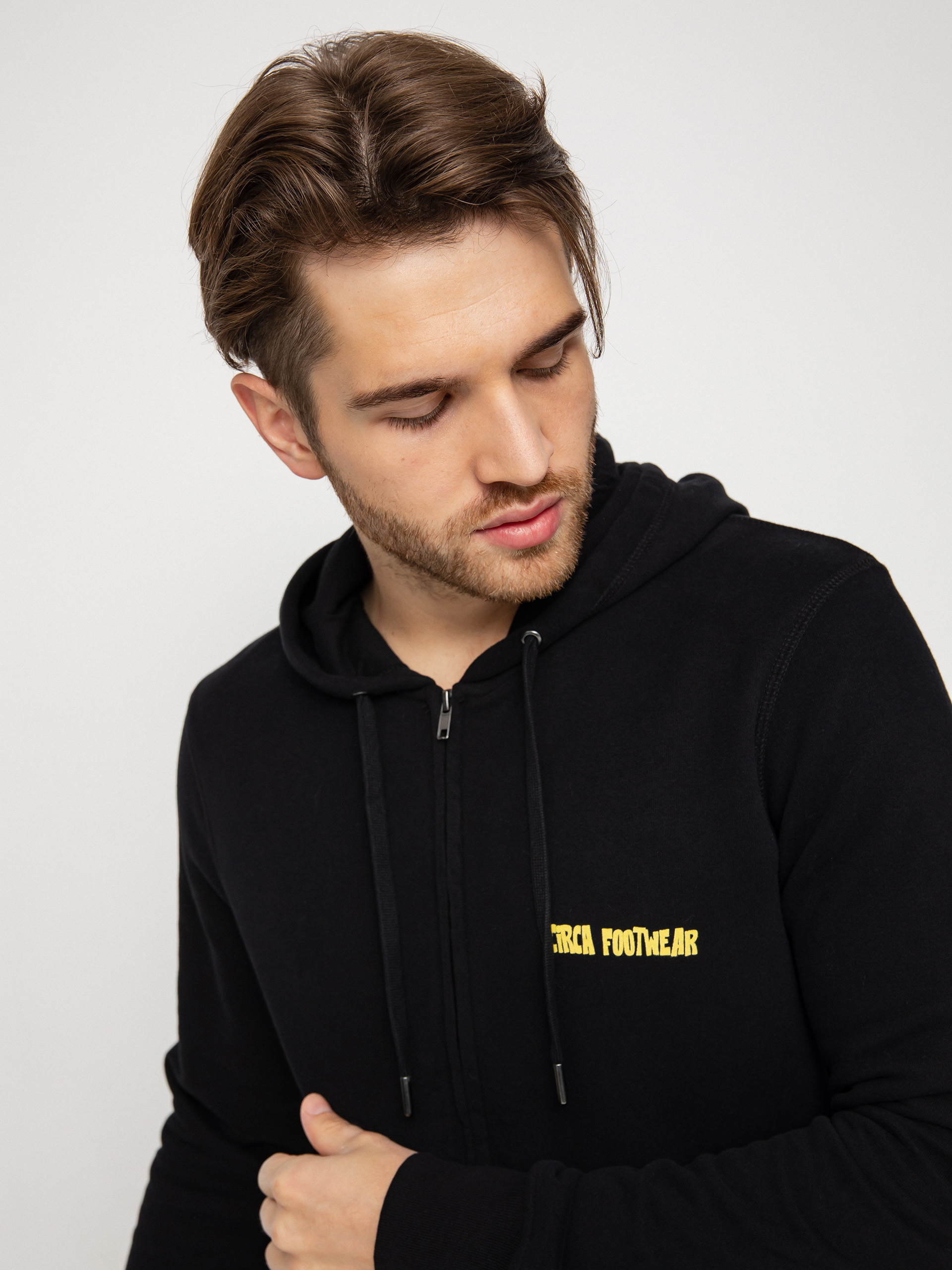 Circa Shr Cheese Zip Pulóver (black)