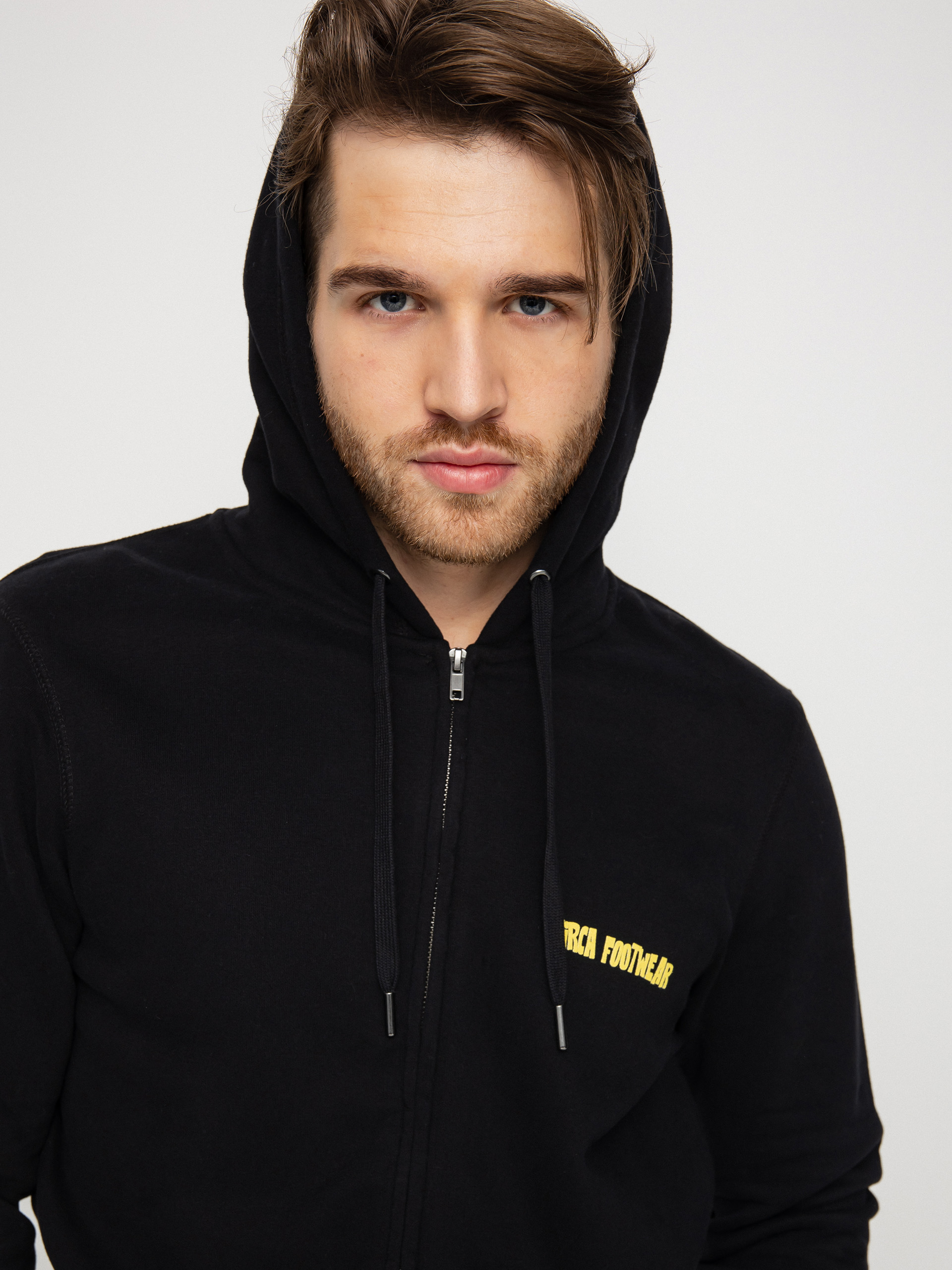 Circa Shr Cheese Zip Pulóver (black)