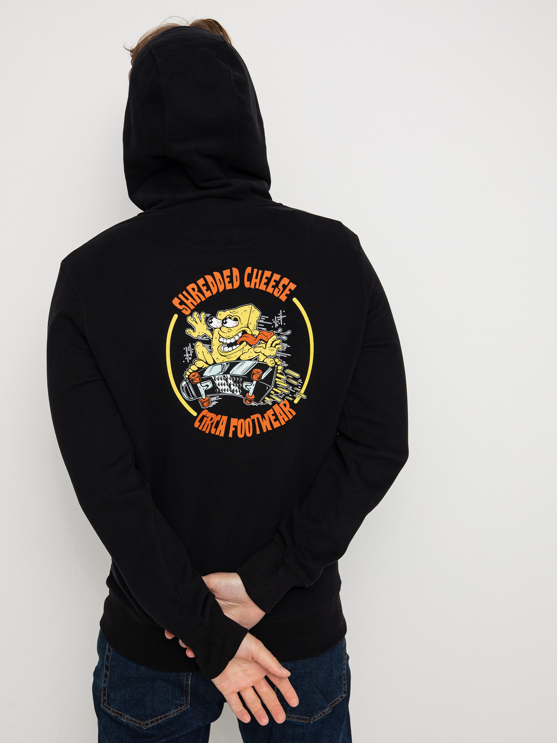 Circa Shr Cheese Zip Pulóver (black)