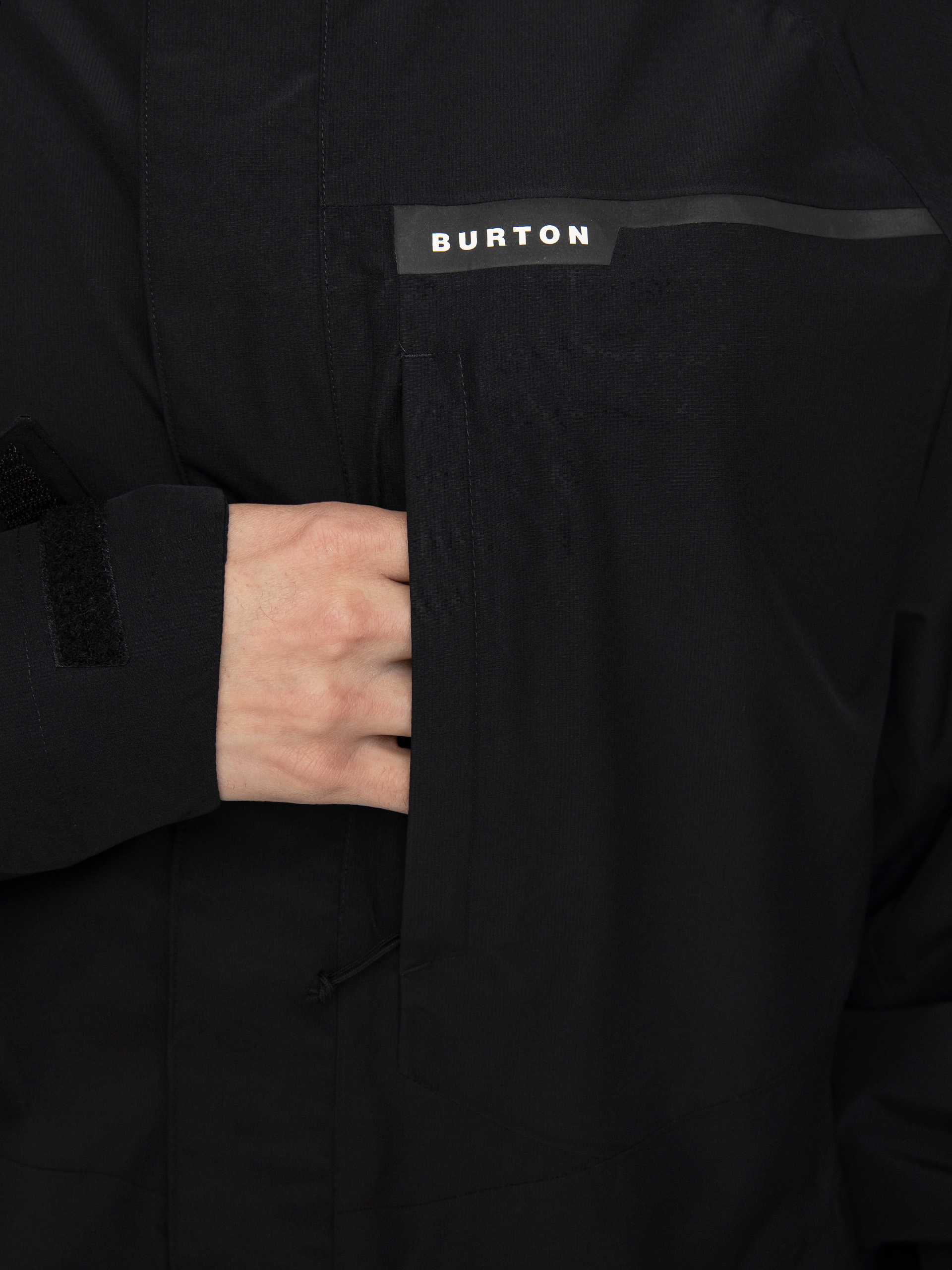 Burton Veridry 2L Dzseki (true black)