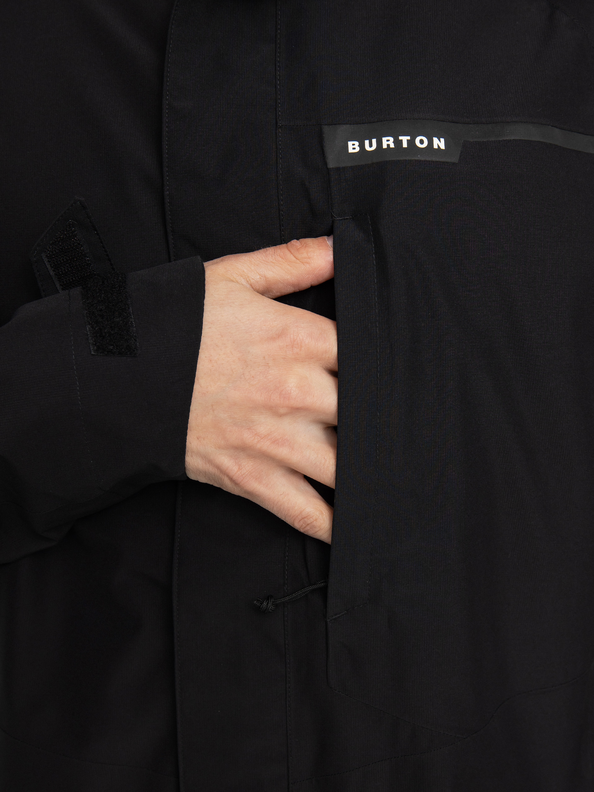 Burton Veridry 2L Dzseki (true black)