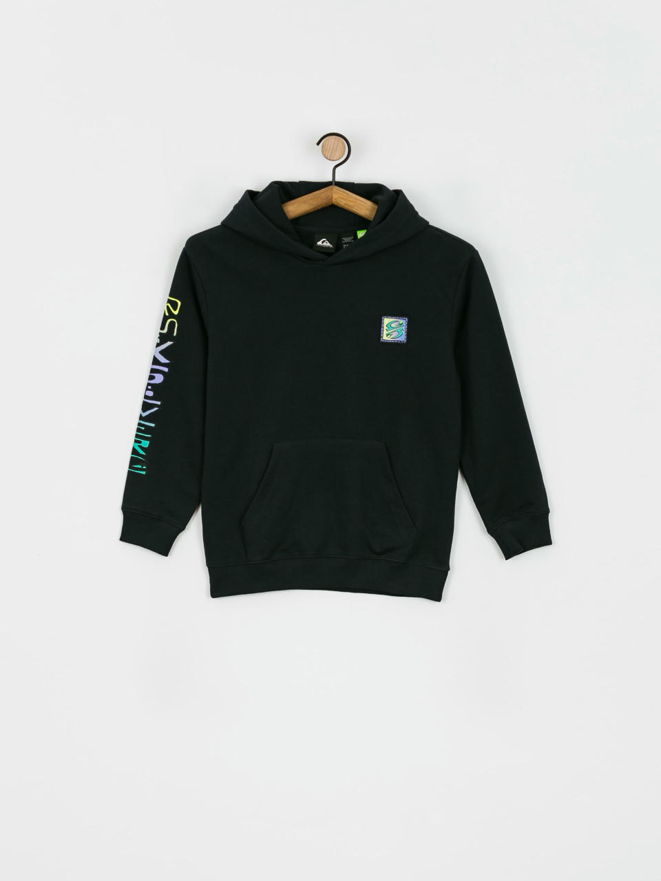 Quiksilver Radical Times HD JR Kapucnis pulóver (black)