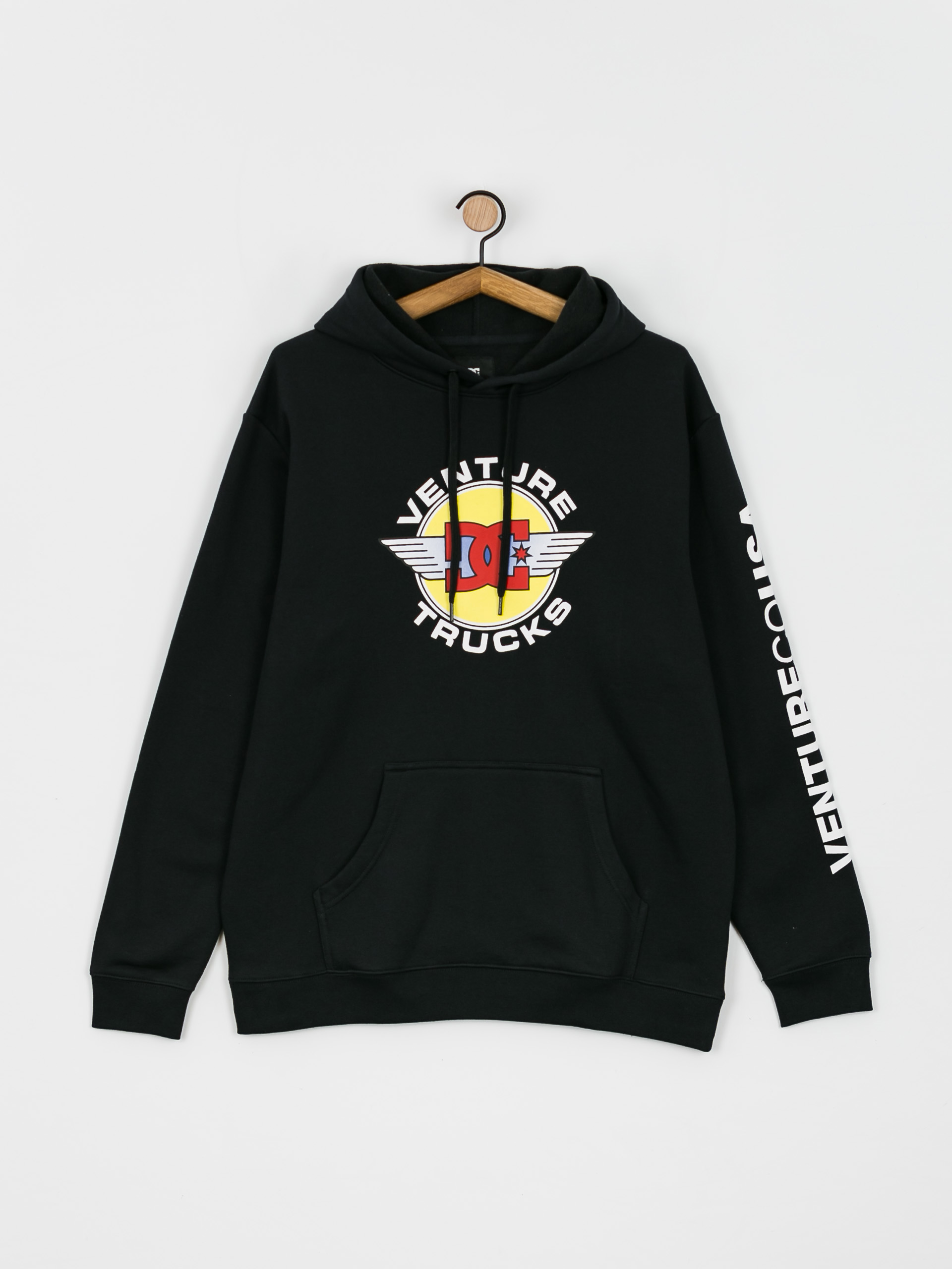 DC X Venture Cousa HD Kapucnis pulóver (black)