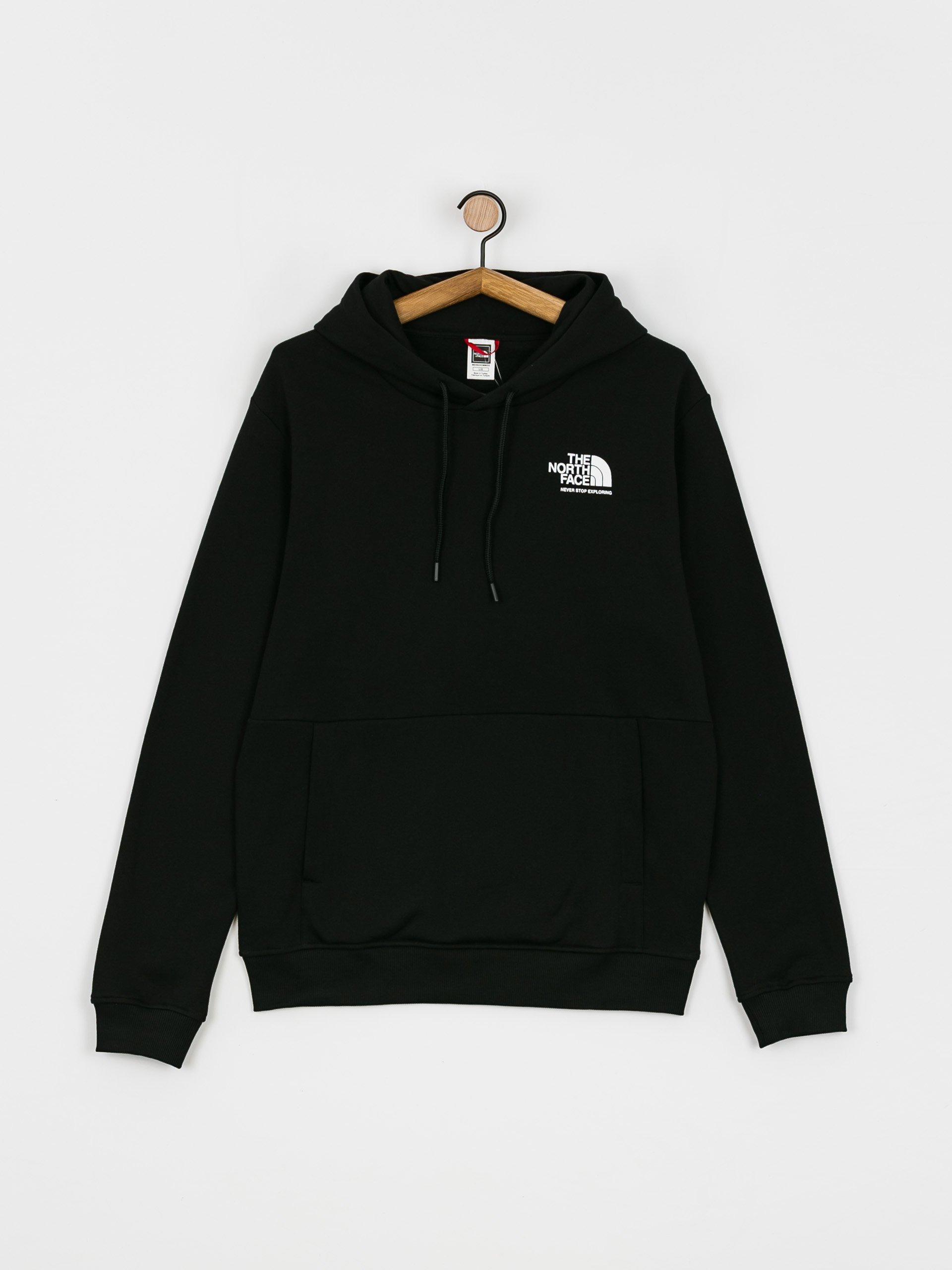 The North Face Coordinates HD Kapucnis pulóver (tnf black)