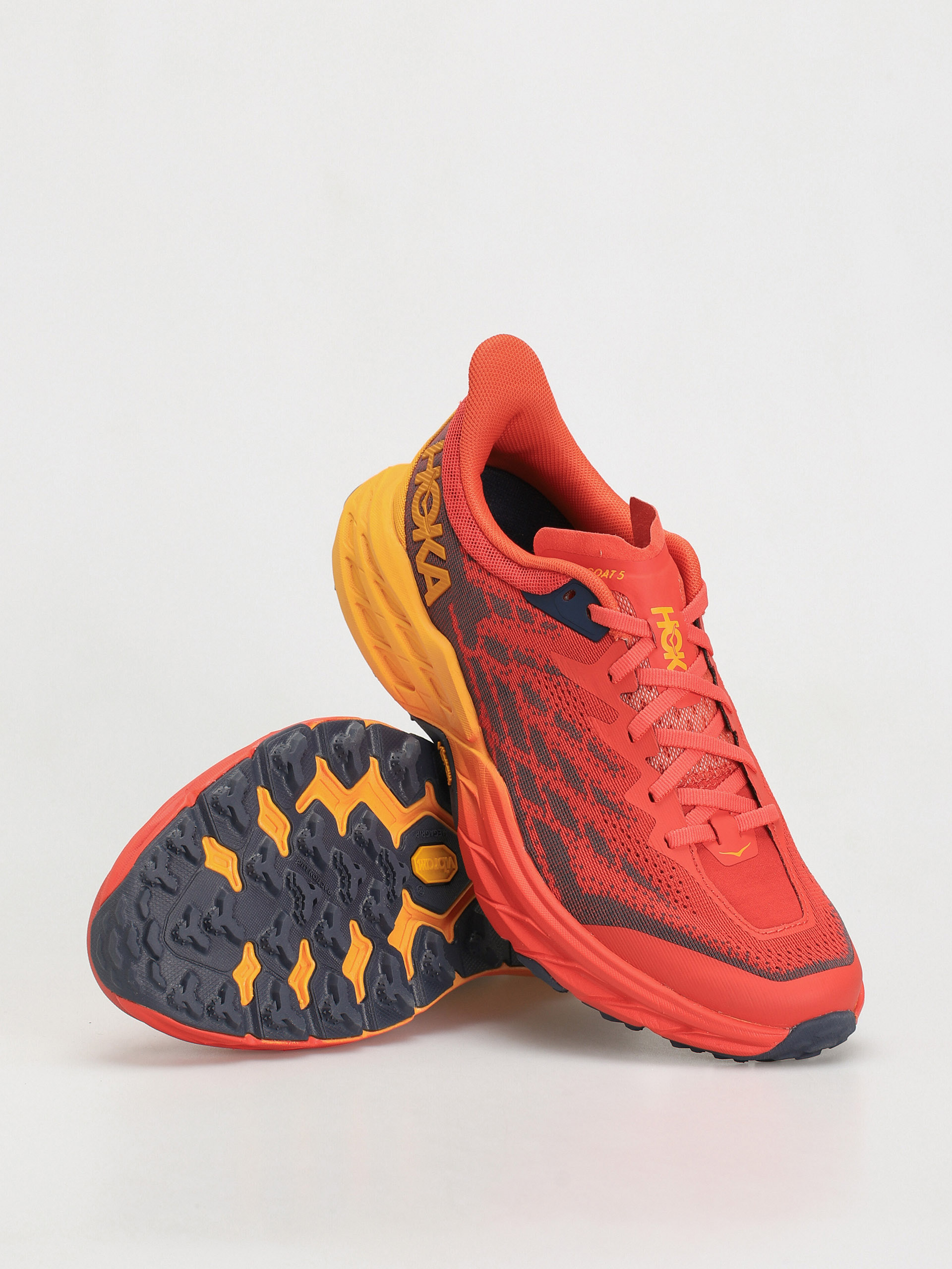 Hoka One One Speedgoat 5 Cipők (fiesta/radiant yellow)