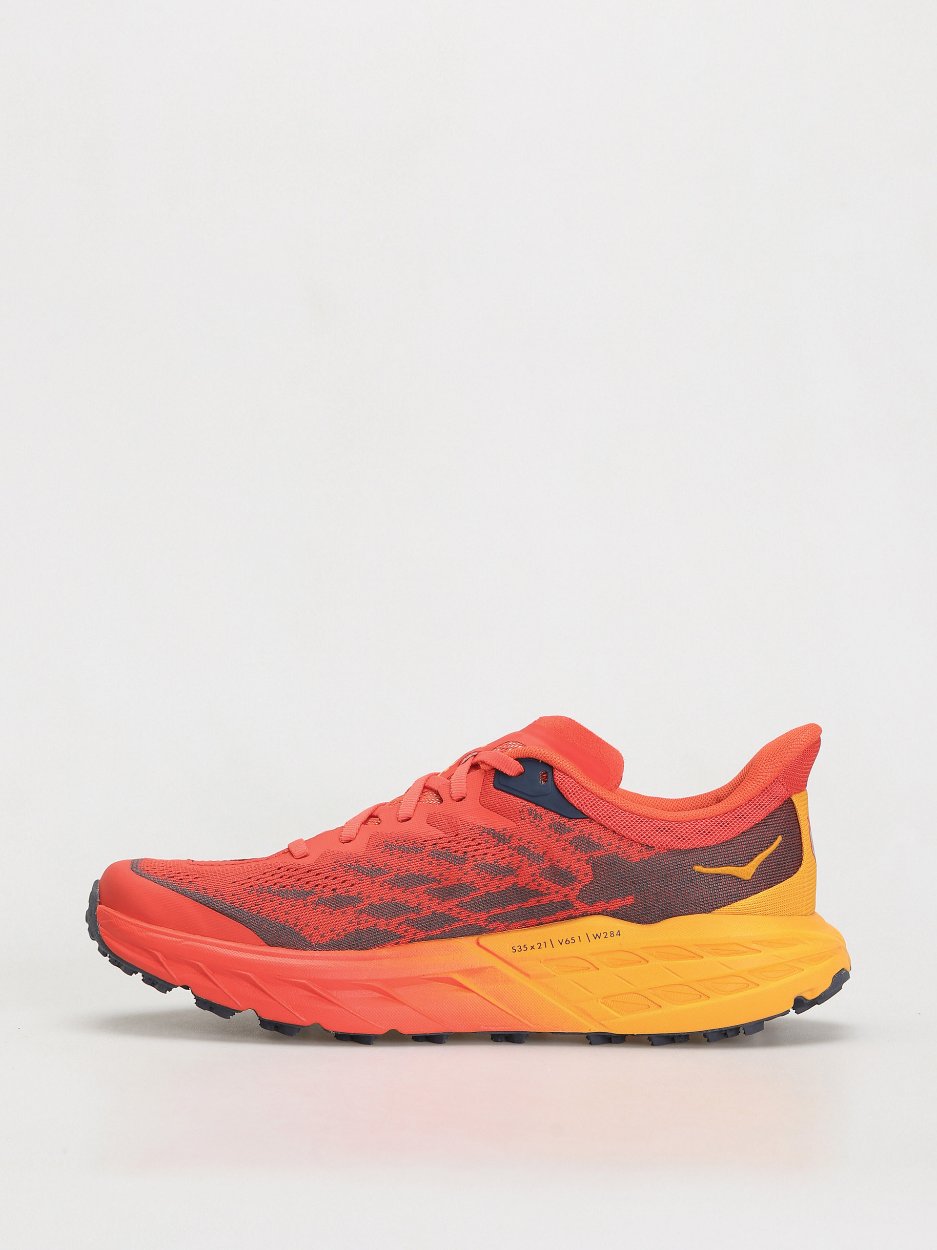 Hoka One One Speedgoat 5 Cipők (fiesta/radiant yellow)
